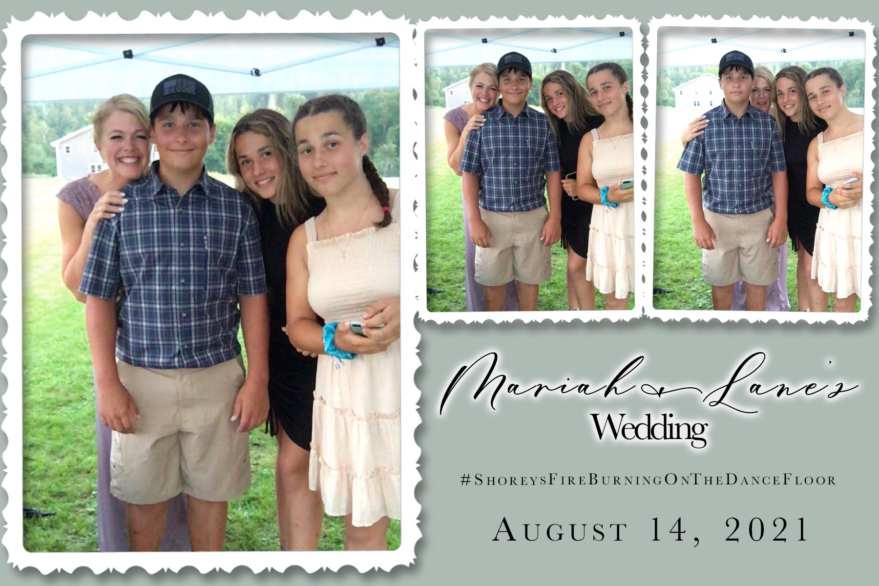 Mariah and Lane's Wedding | View more photos from the event at gallery.mainemagicmirror.com/u/MaineMagicMirror/Mariah-and-Lanes-Wedding