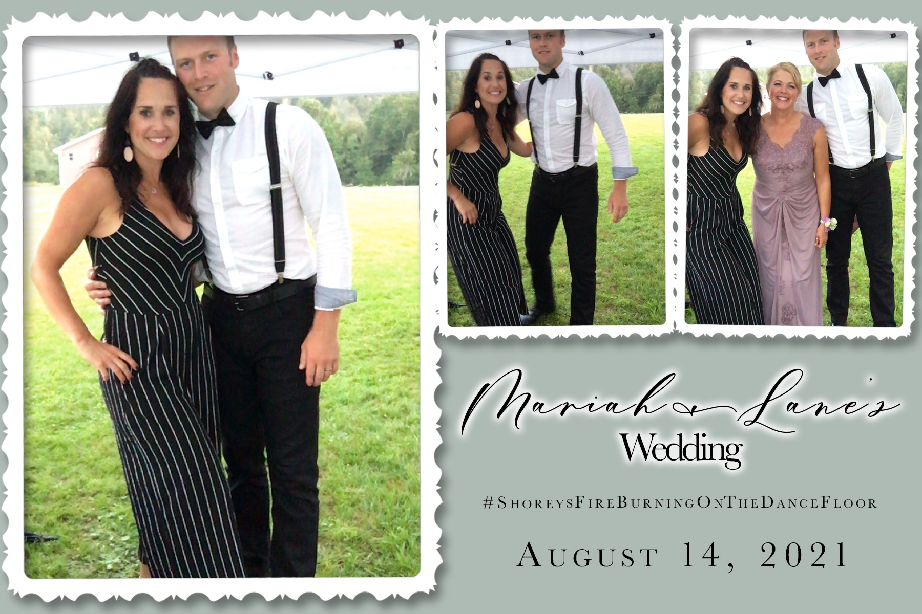 Mariah and Lane's Wedding | View more photos from the event at gallery.mainemagicmirror.com/u/MaineMagicMirror/Mariah-and-Lanes-Wedding