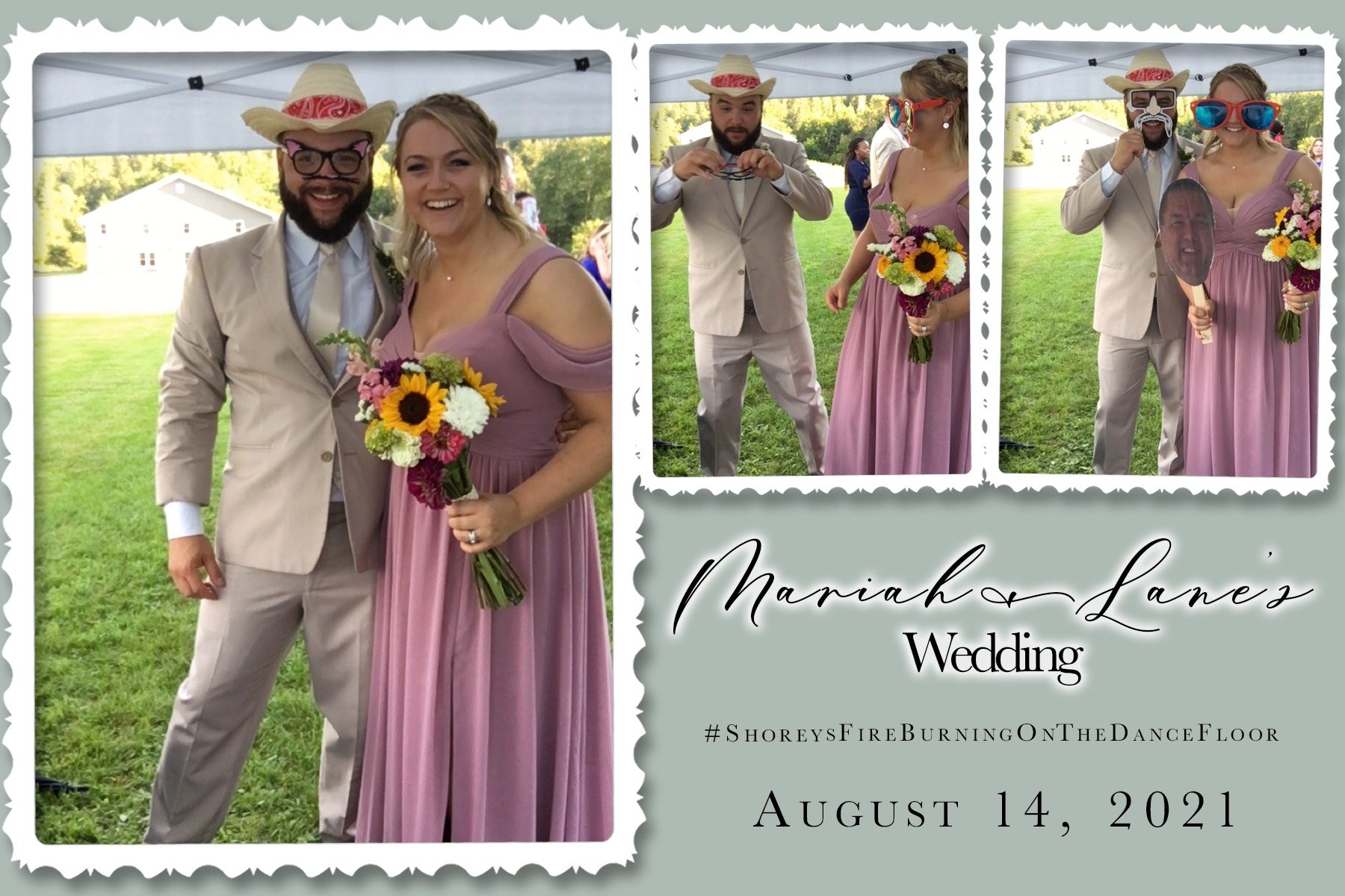 Mariah and Lane's Wedding | View more photos from the event at gallery.mainemagicmirror.com/u/MaineMagicMirror/Mariah-and-Lanes-Wedding