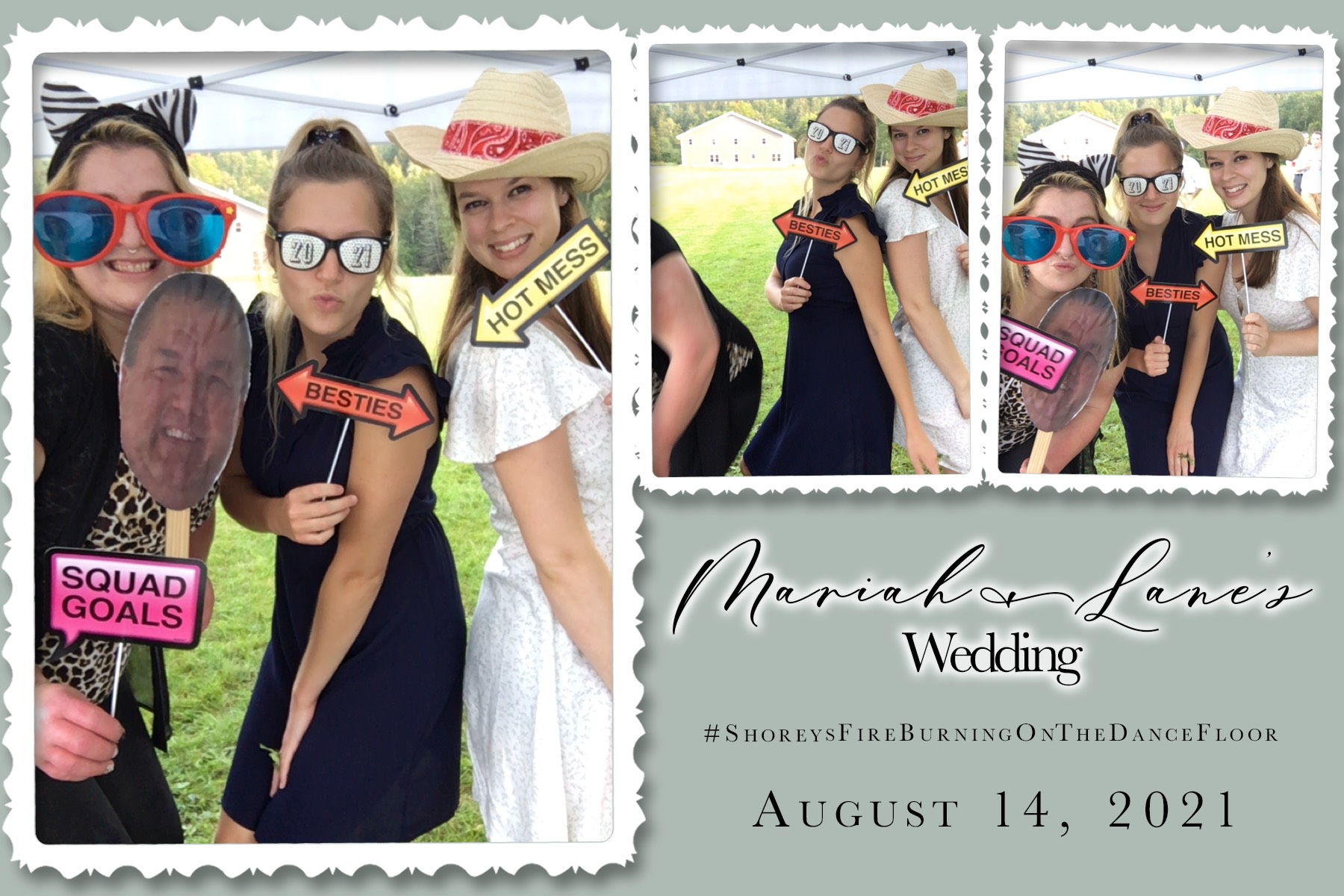 Mariah and Lane's Wedding | View more photos from the event at gallery.mainemagicmirror.com/u/MaineMagicMirror/Mariah-and-Lanes-Wedding