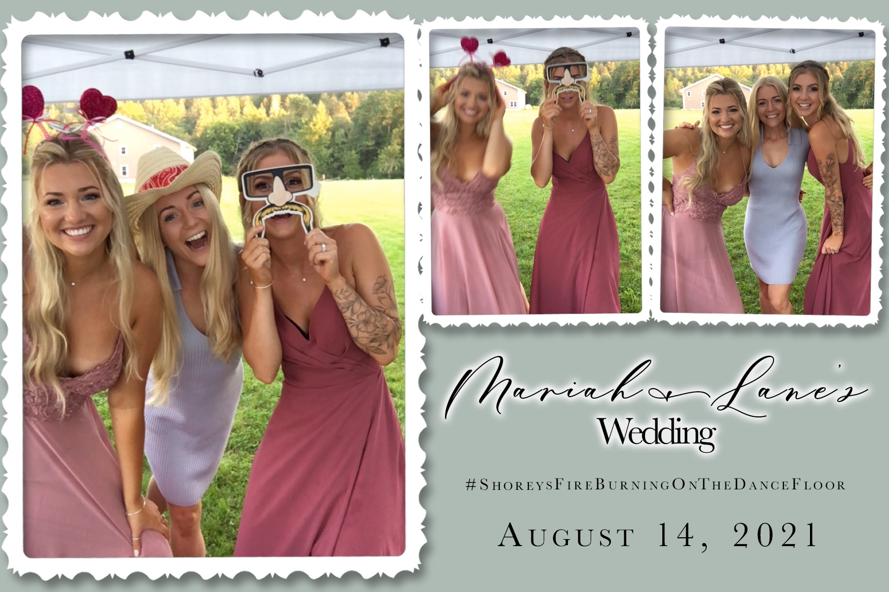 Mariah and Lane's Wedding | View more photos from the event at gallery.mainemagicmirror.com/u/MaineMagicMirror/Mariah-and-Lanes-Wedding