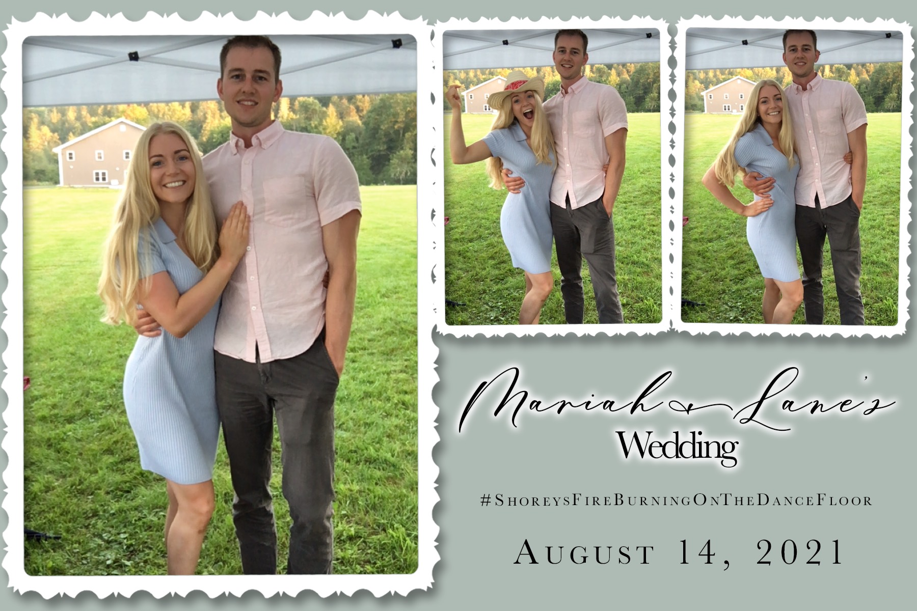 Mariah and Lane's Wedding | View more photos from the event at gallery.mainemagicmirror.com/u/MaineMagicMirror/Mariah-and-Lanes-Wedding