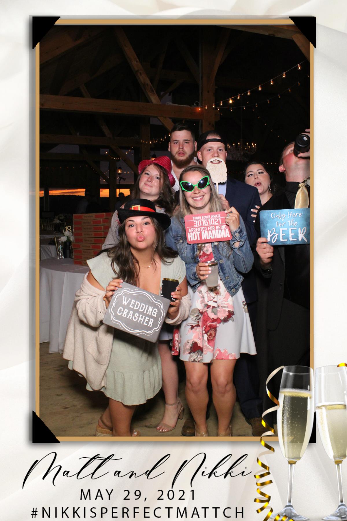 Matt and Nikki's Wedding | View more photos from the event at gallery.mainemagicmirror.com/u/MaineMagicMirror/Matt-and-Nikkis-Wedding
