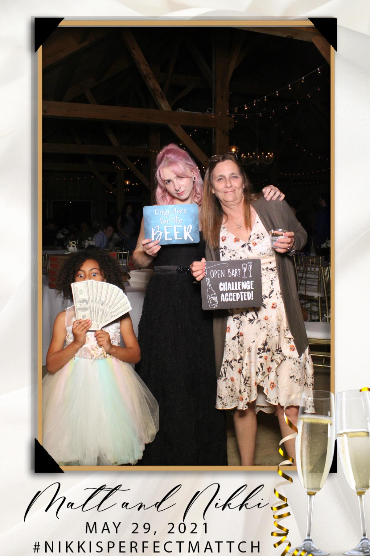 Matt and Nikki's Wedding | View more photos from the event at gallery.mainemagicmirror.com/u/MaineMagicMirror/Matt-and-Nikkis-Wedding