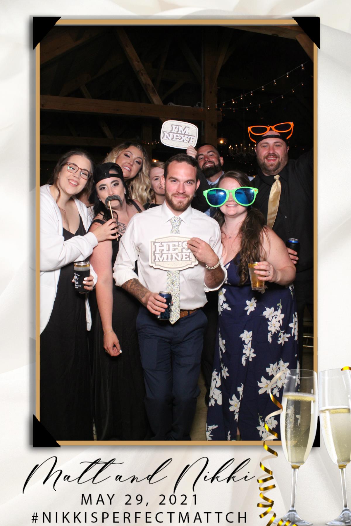 Matt and Nikki's Wedding | View more photos from the event at gallery.mainemagicmirror.com/u/MaineMagicMirror/Matt-and-Nikkis-Wedding