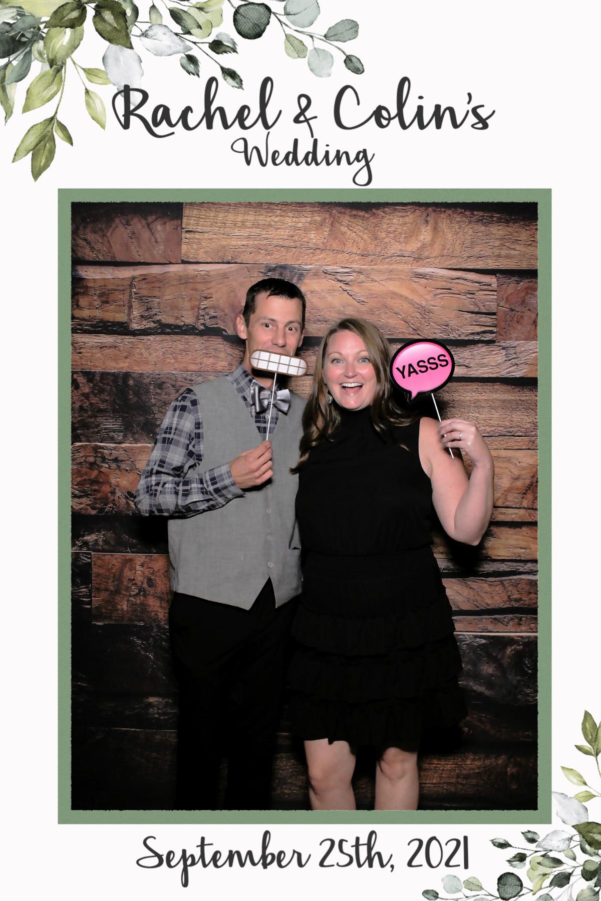 Rachel and Colin'sWedding | View more photos from the event at gallery.mainemagicmirror.com/u/MaineMagicMirror/Rachel-and-ColinsWedding