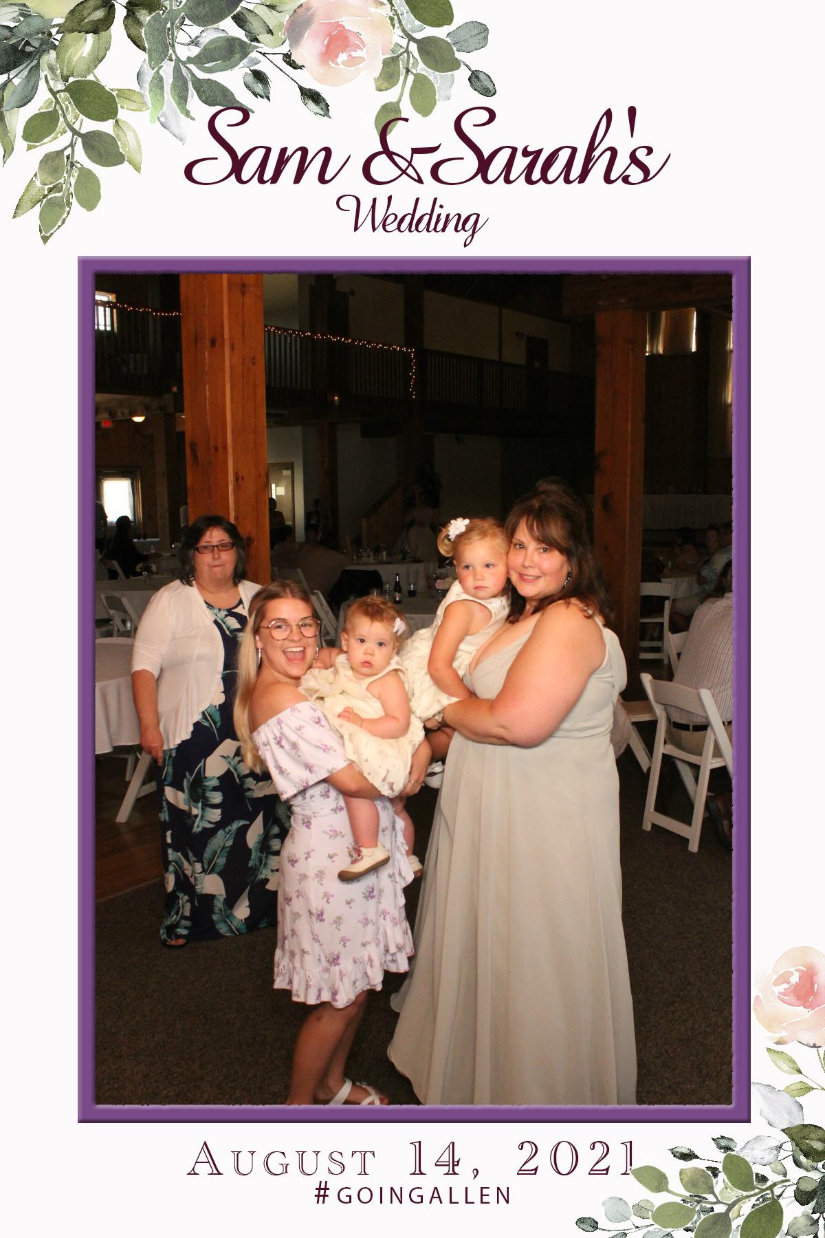 Sam and Sarah's Wedding | View more photos from the event at gallery.mainemagicmirror.com/u/MaineMagicMirror/Sam-and-Sarahs-Wedding