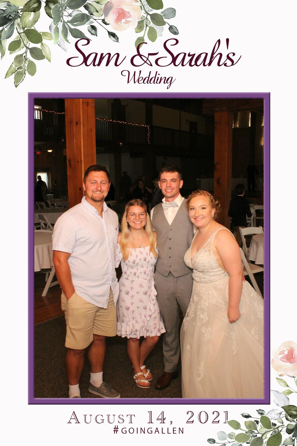 Sam and Sarah's Wedding | View more photos from the event at gallery.mainemagicmirror.com/u/MaineMagicMirror/Sam-and-Sarahs-Wedding