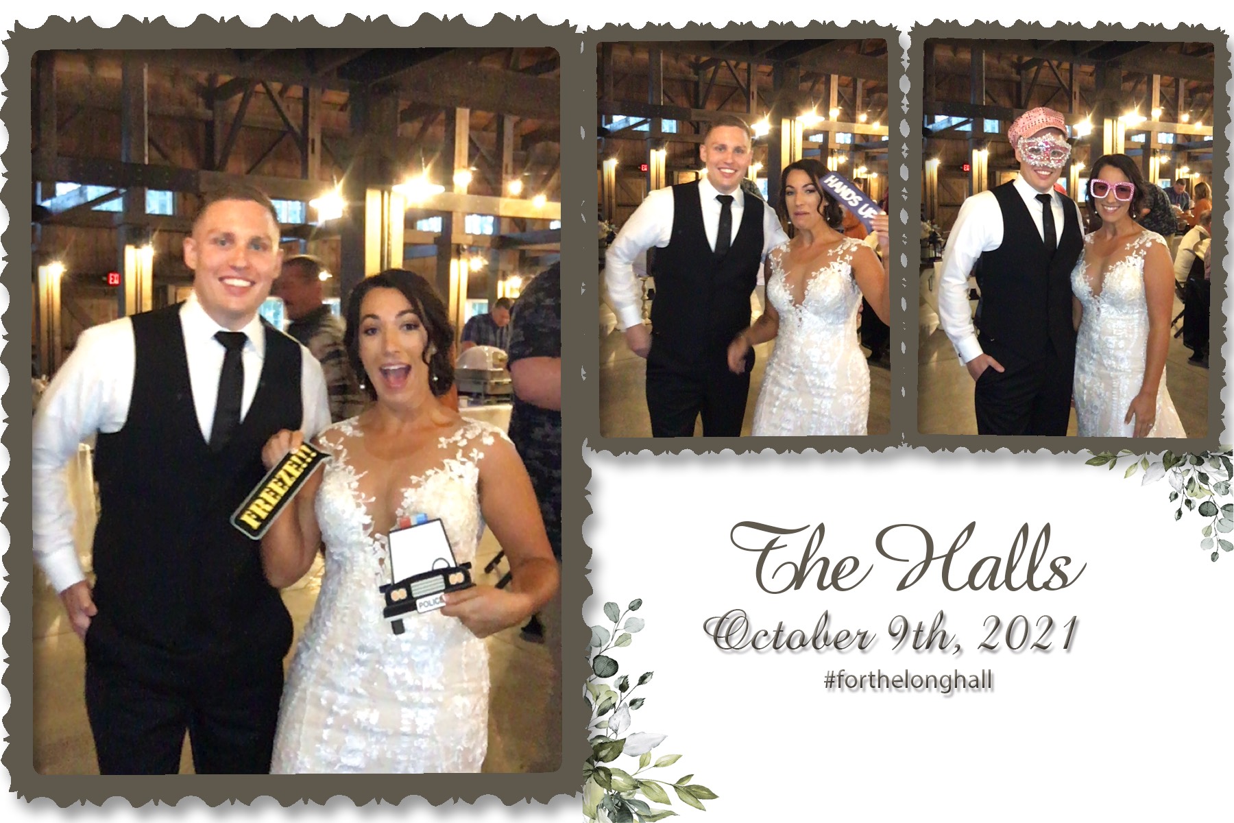 The Hall's Wedding | View more photos from the event at gallery.mainemagicmirror.com/u/MaineMagicMirror/The-Halls-Wedding