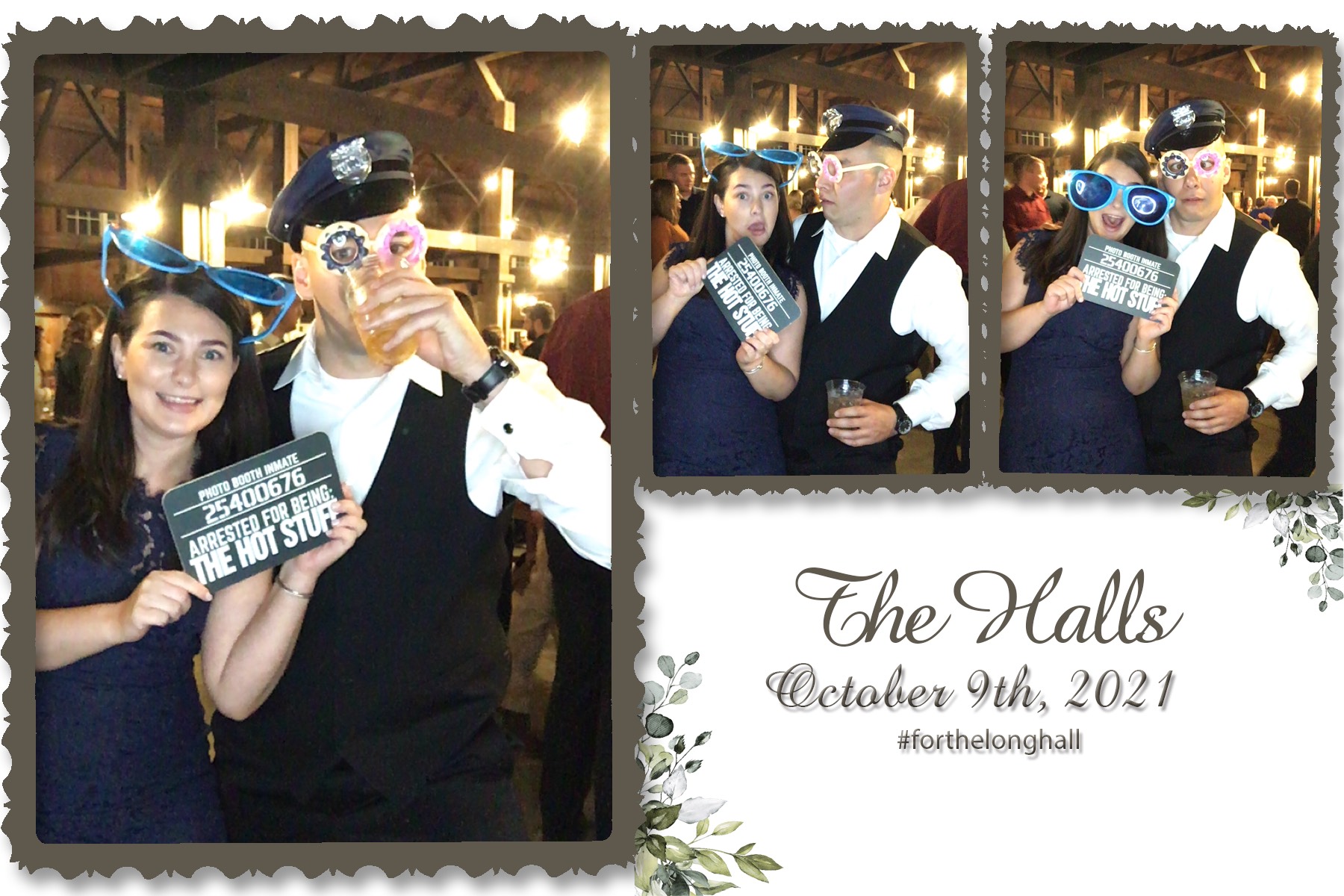The Hall's Wedding | View more photos from the event at gallery.mainemagicmirror.com/u/MaineMagicMirror/The-Halls-Wedding