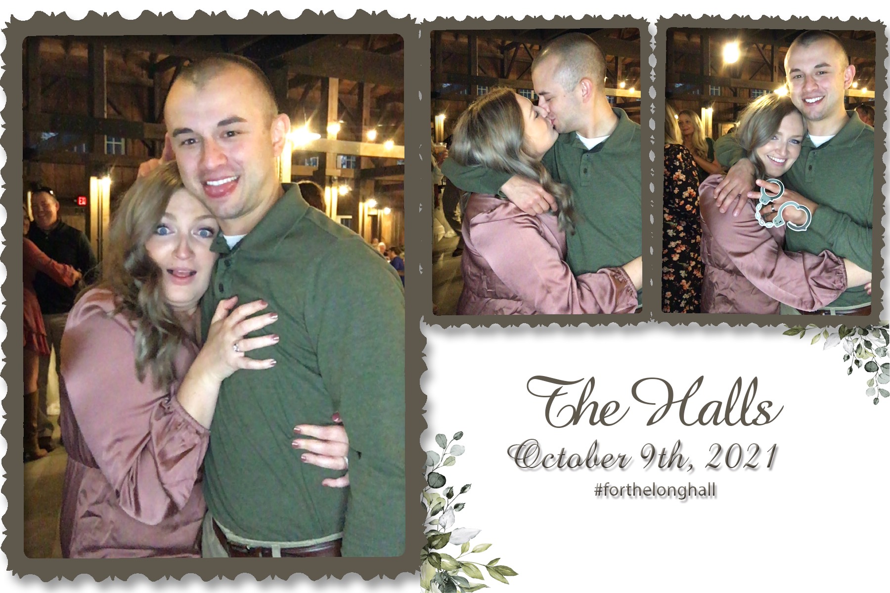The Hall's Wedding | View more photos from the event at gallery.mainemagicmirror.com/u/MaineMagicMirror/The-Halls-Wedding
