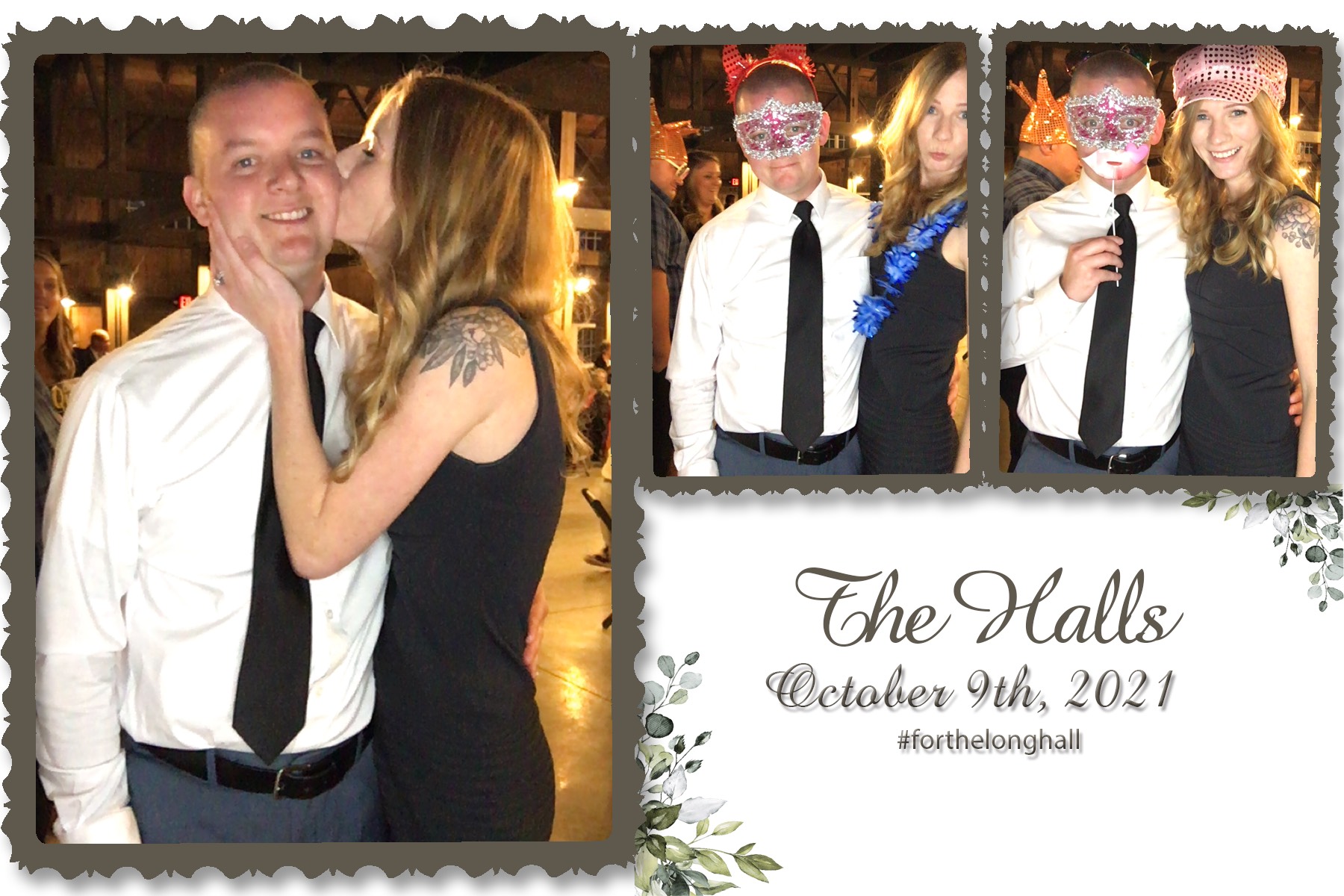 The Hall's Wedding | View more photos from the event at gallery.mainemagicmirror.com/u/MaineMagicMirror/The-Halls-Wedding