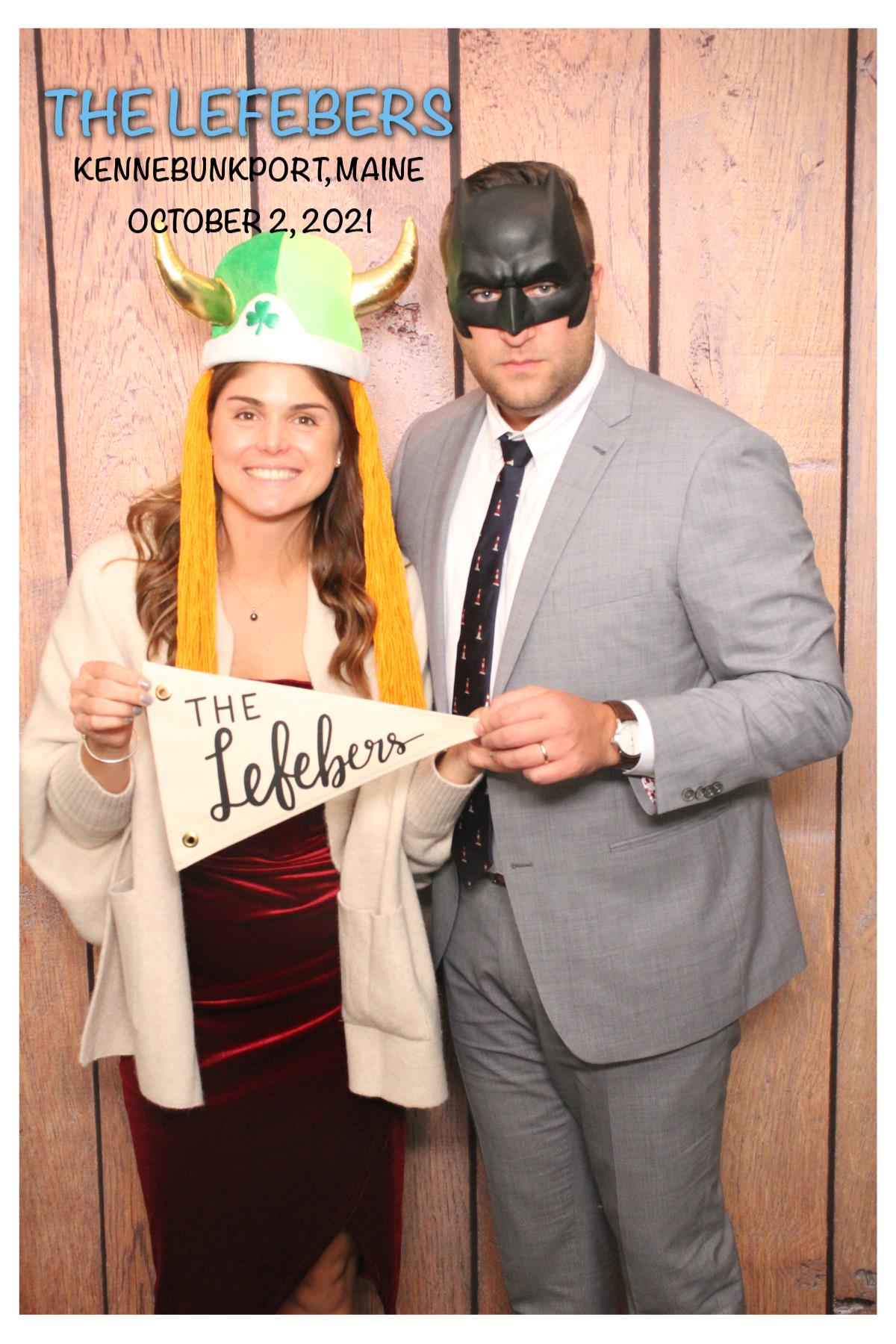 The Lefeber's Wedding | View more photos from the event at gallery.mainemagicmirror.com/u/MaineMagicMirror/The-Lefebers-Wedding