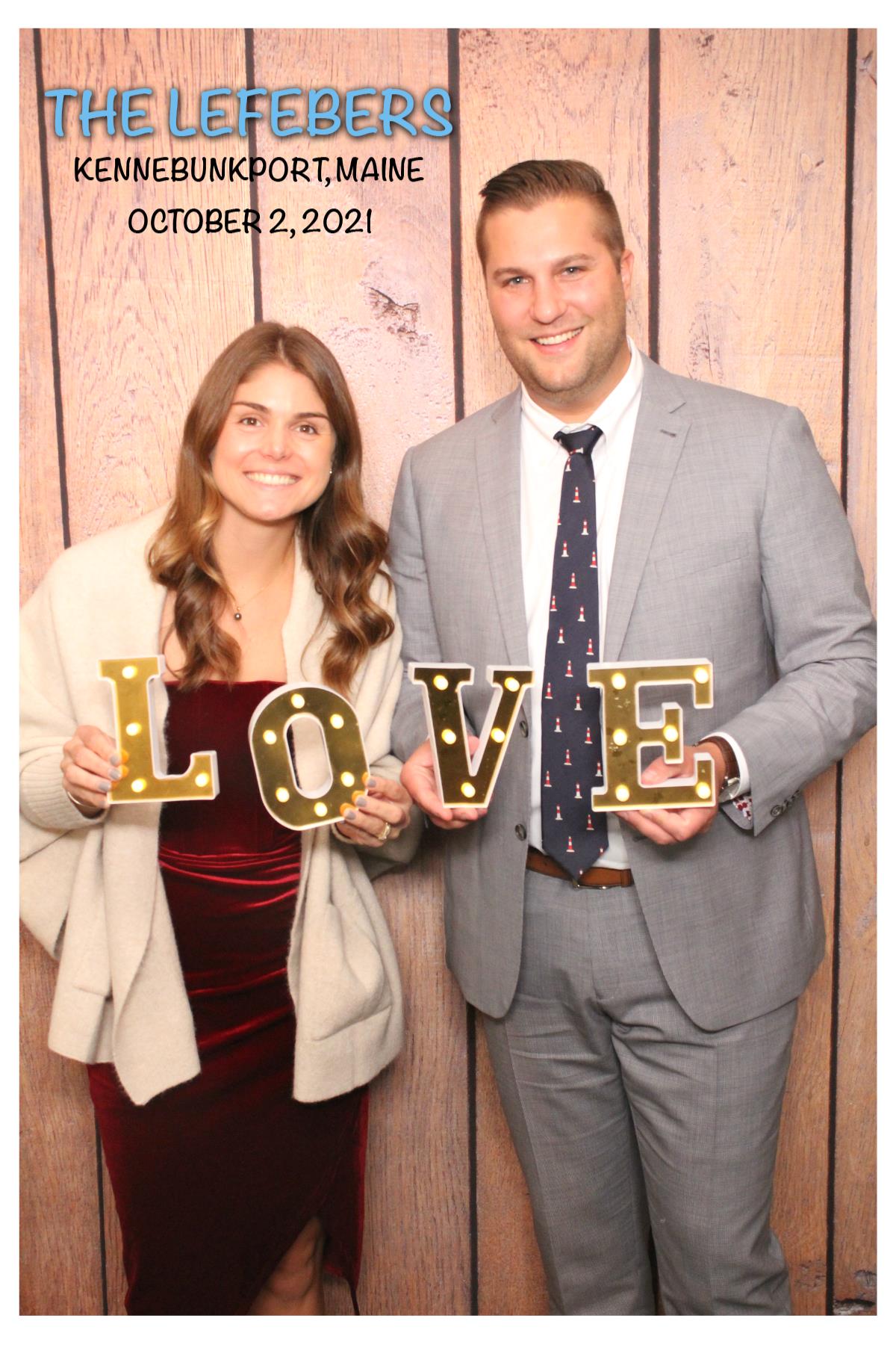 The Lefeber's Wedding | View more photos from the event at gallery.mainemagicmirror.com/u/MaineMagicMirror/The-Lefebers-Wedding