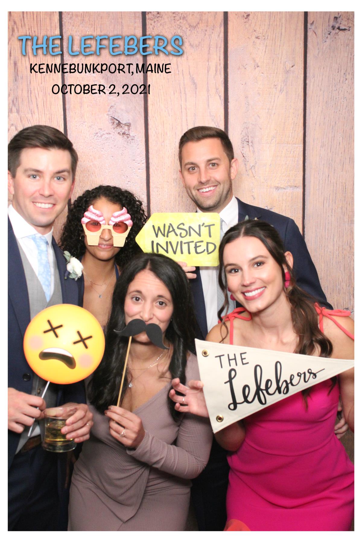 The Lefeber's Wedding | View more photos from the event at gallery.mainemagicmirror.com/u/MaineMagicMirror/The-Lefebers-Wedding