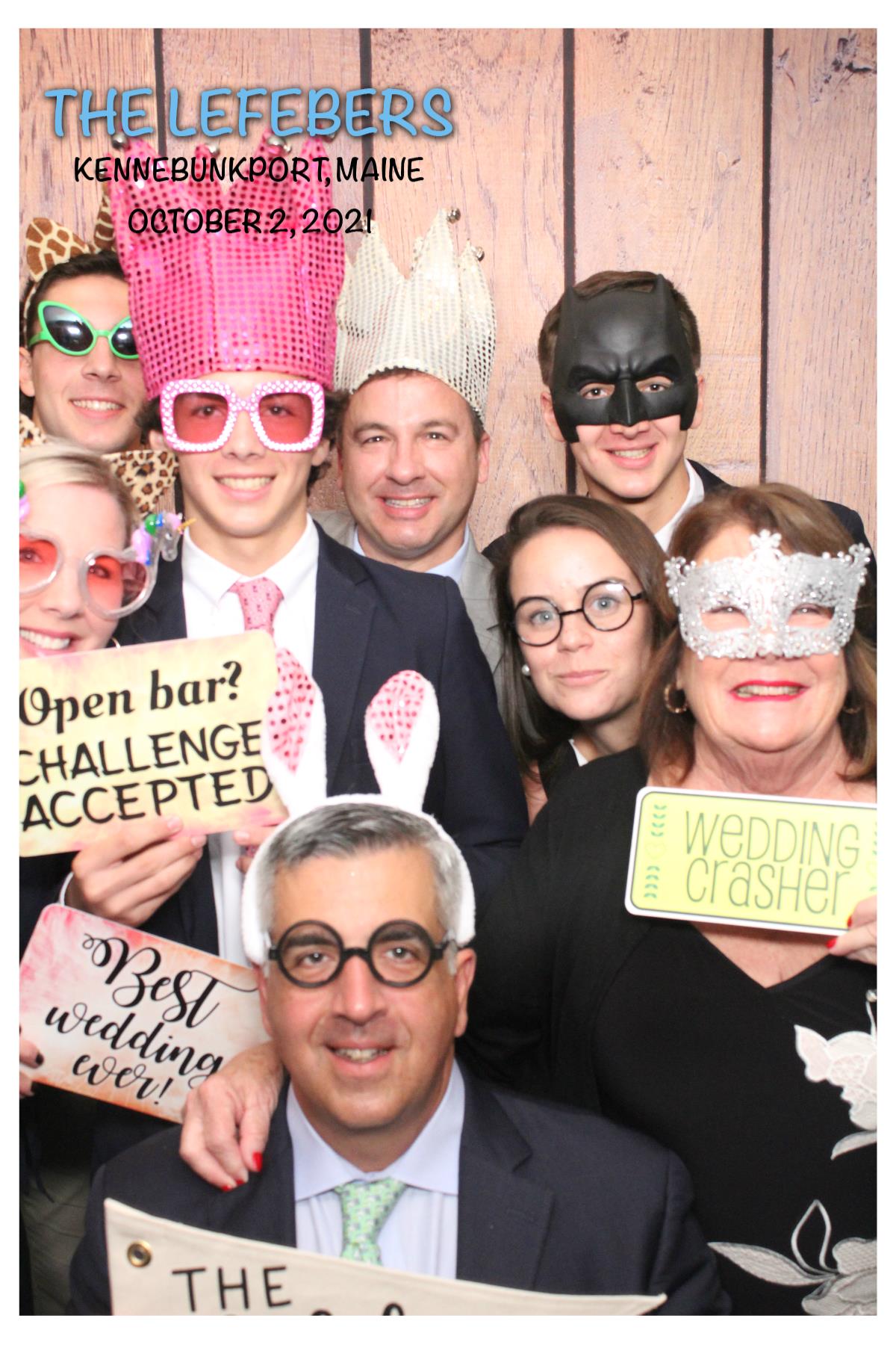 The Lefeber's Wedding | View more photos from the event at gallery.mainemagicmirror.com/u/MaineMagicMirror/The-Lefebers-Wedding
