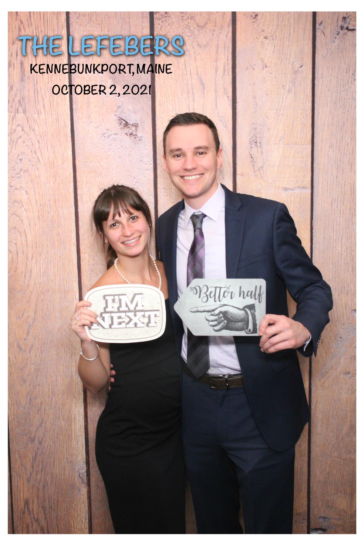 The Lefeber's Wedding | View more photos from the event at gallery.mainemagicmirror.com/u/MaineMagicMirror/The-Lefebers-Wedding