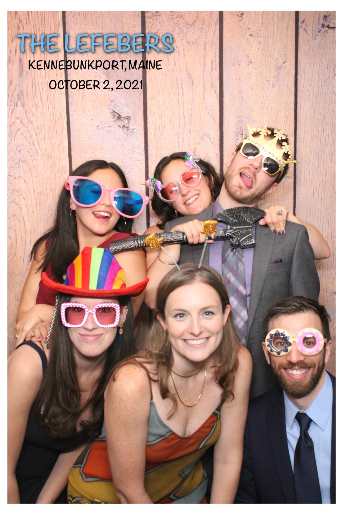 The Lefeber's Wedding | View more photos from the event at gallery.mainemagicmirror.com/u/MaineMagicMirror/The-Lefebers-Wedding