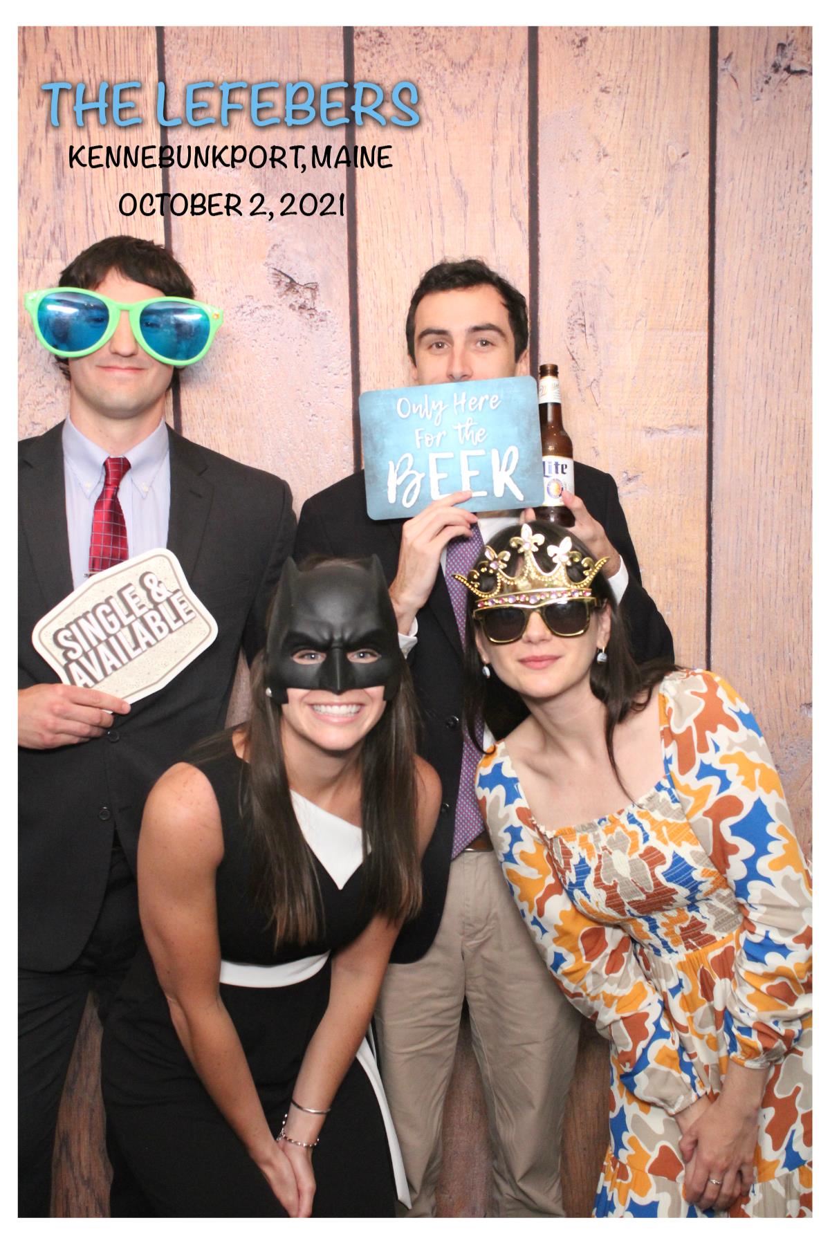 The Lefeber's Wedding | View more photos from the event at gallery.mainemagicmirror.com/u/MaineMagicMirror/The-Lefebers-Wedding