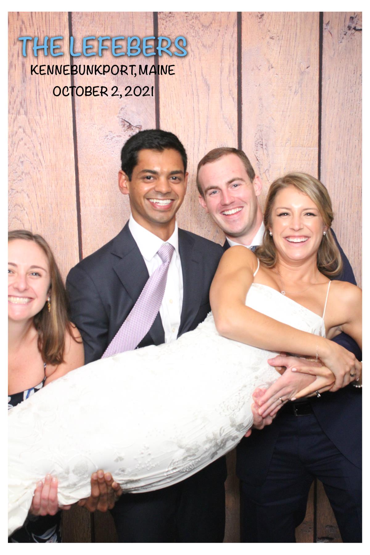 The Lefeber's Wedding | View more photos from the event at gallery.mainemagicmirror.com/u/MaineMagicMirror/The-Lefebers-Wedding
