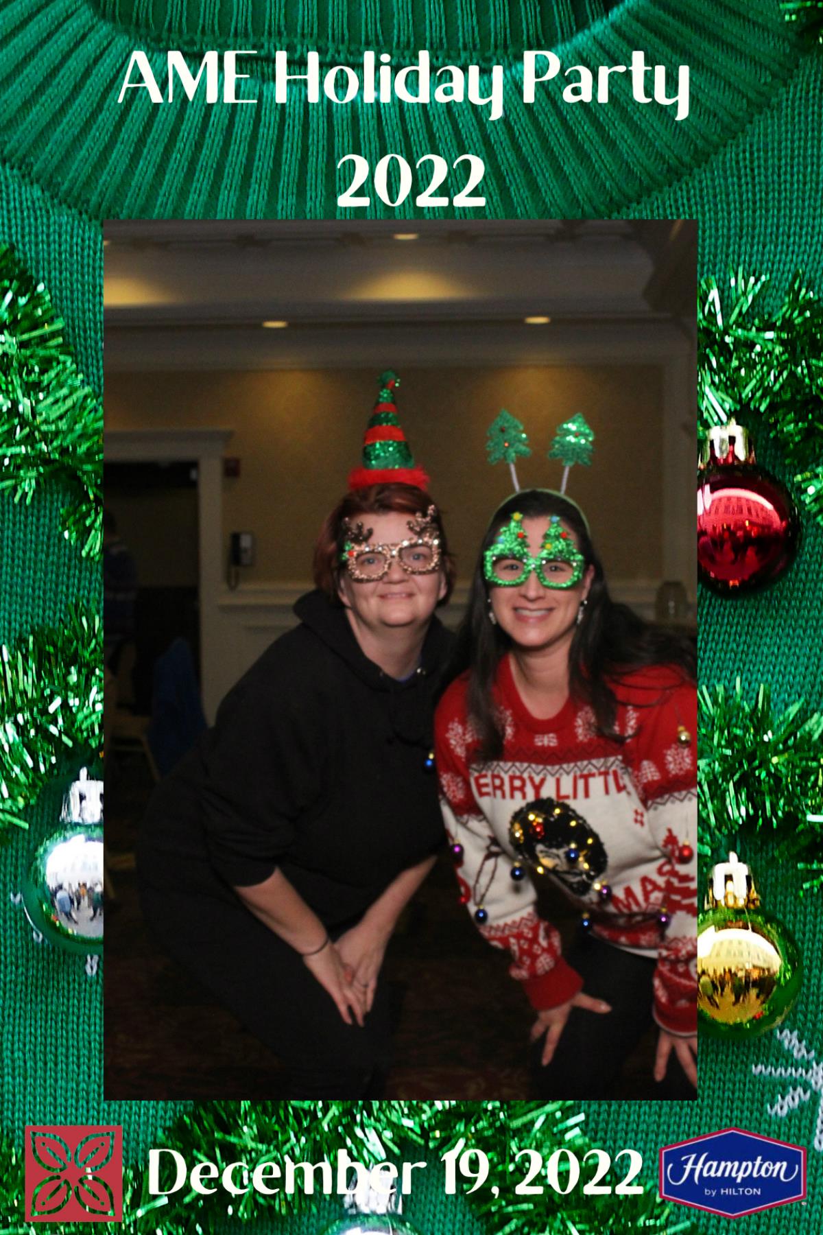 AME Holiday Party  | View more photos from the event at gallery.mainemagicmirror.com/u/MaineMagicMirror/AME-Holiday-Party