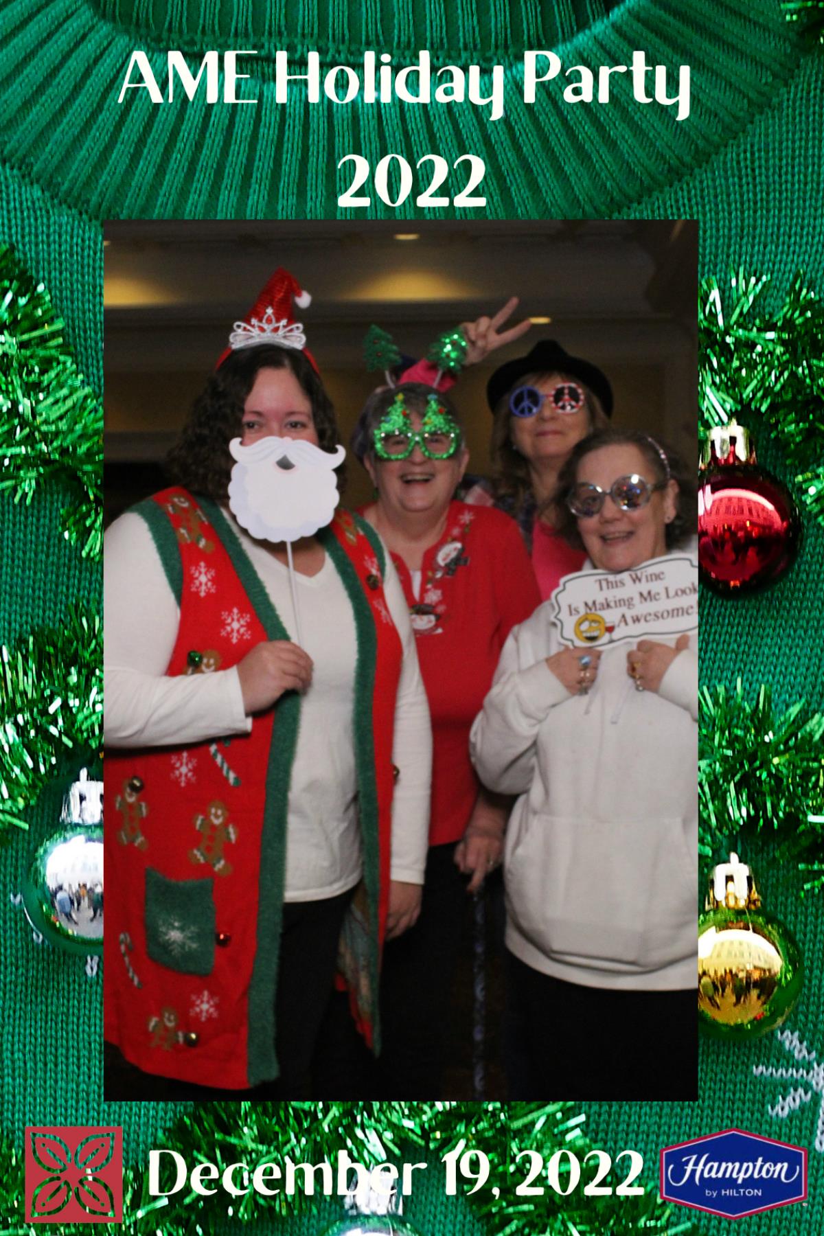 AME Holiday Party  | View more photos from the event at gallery.mainemagicmirror.com/u/MaineMagicMirror/AME-Holiday-Party