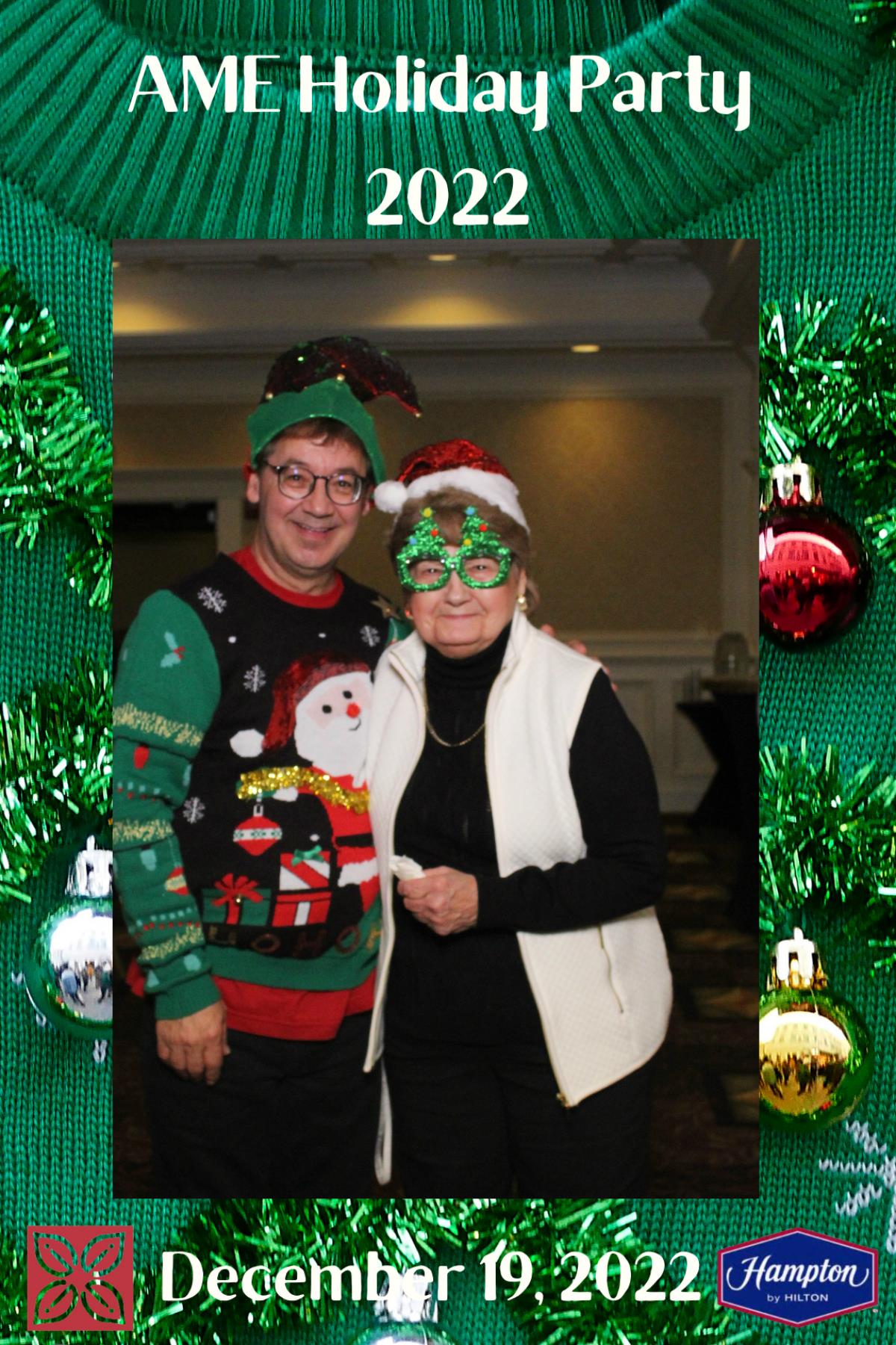 AME Holiday Party  | View more photos from the event at gallery.mainemagicmirror.com/u/MaineMagicMirror/AME-Holiday-Party