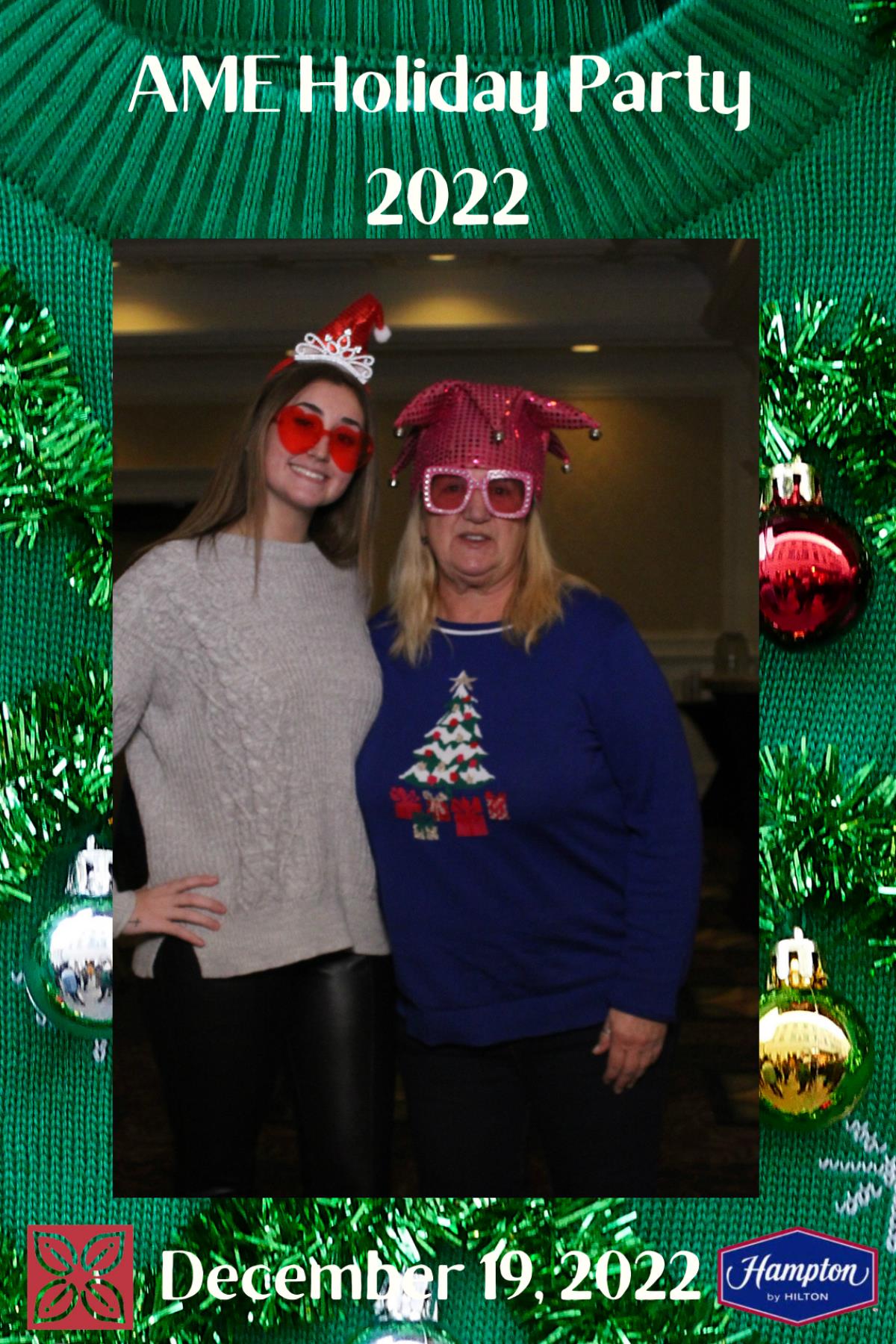 AME Holiday Party  | View more photos from the event at gallery.mainemagicmirror.com/u/MaineMagicMirror/AME-Holiday-Party