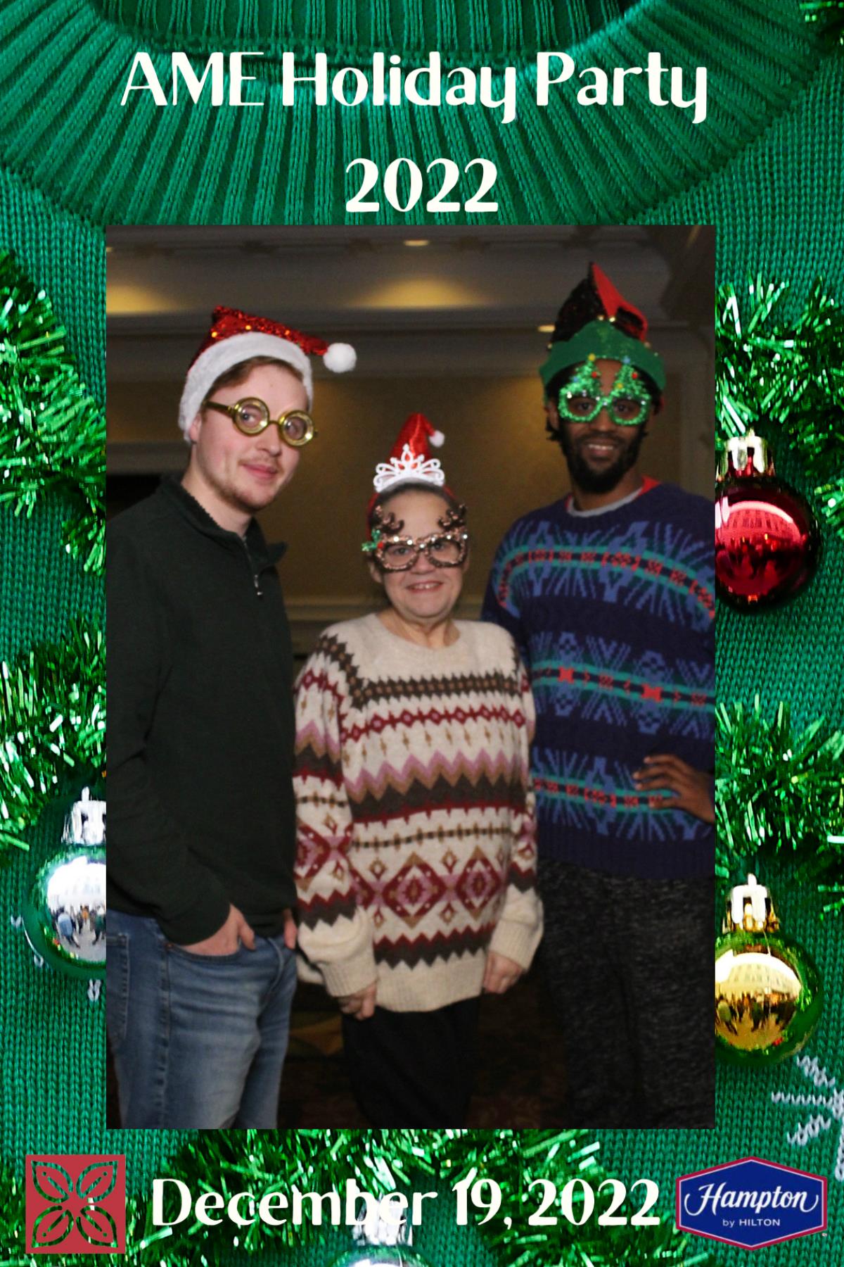 AME Holiday Party  | View more photos from the event at gallery.mainemagicmirror.com/u/MaineMagicMirror/AME-Holiday-Party