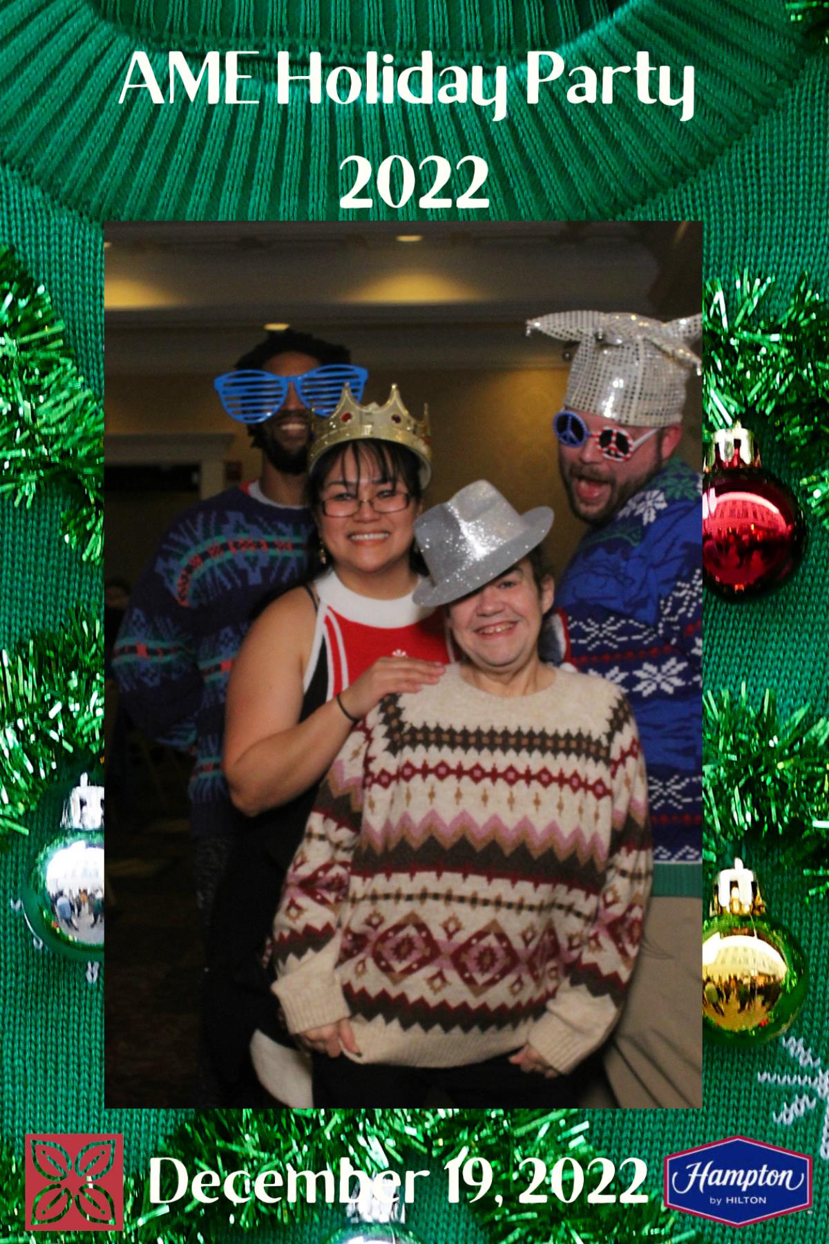 AME Holiday Party  | View more photos from the event at gallery.mainemagicmirror.com/u/MaineMagicMirror/AME-Holiday-Party