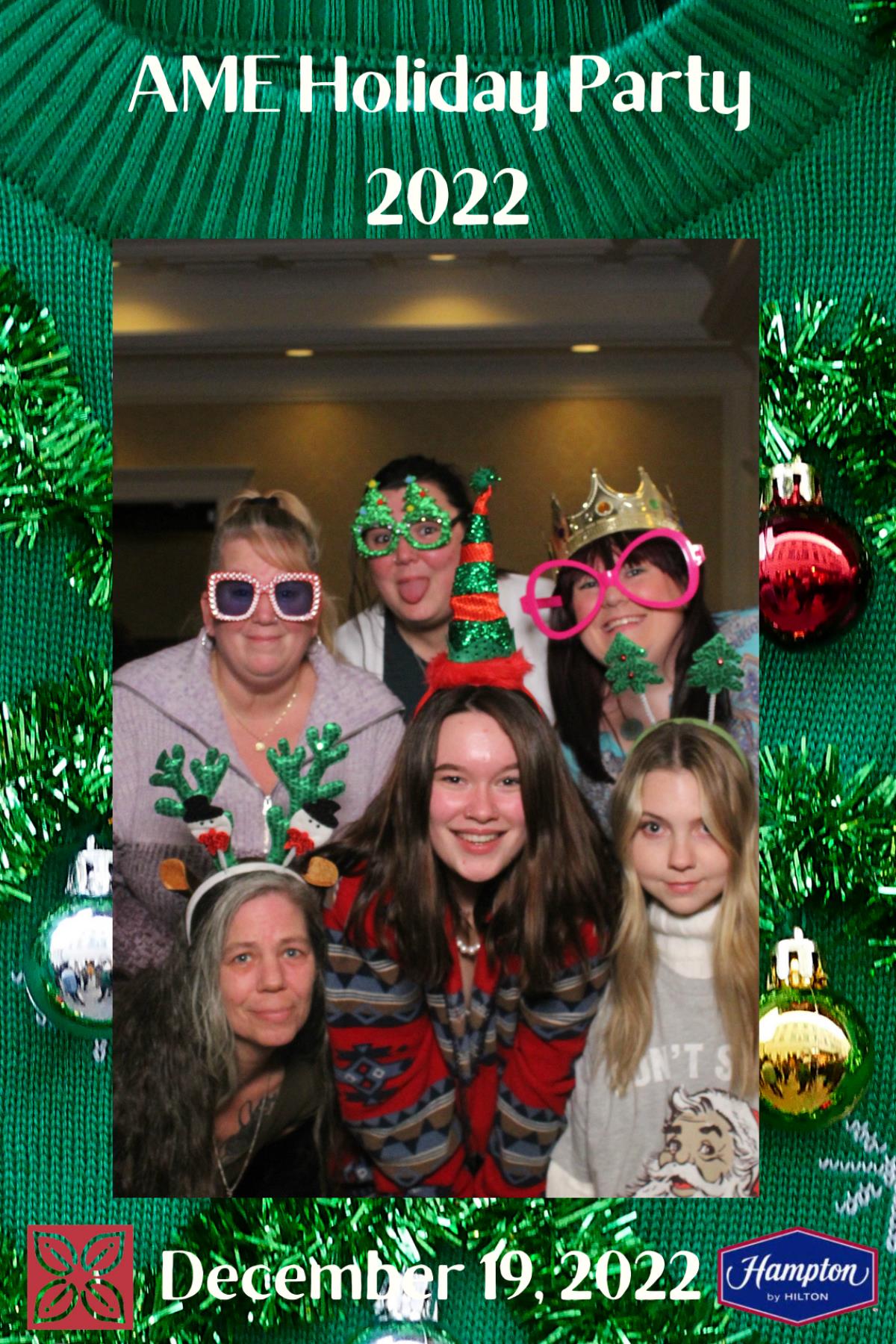 AME Holiday Party  | View more photos from the event at gallery.mainemagicmirror.com/u/MaineMagicMirror/AME-Holiday-Party