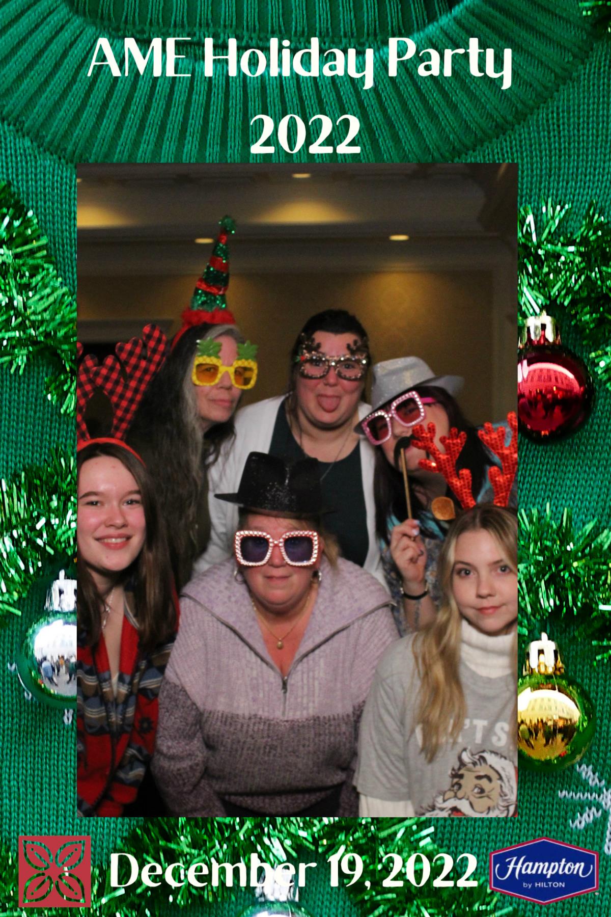 AME Holiday Party  | View more photos from the event at gallery.mainemagicmirror.com/u/MaineMagicMirror/AME-Holiday-Party