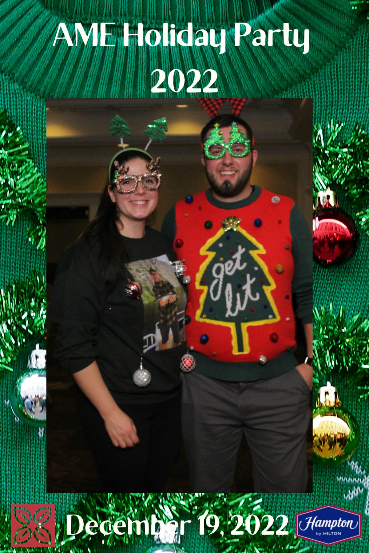AME Holiday Party  | View more photos from the event at gallery.mainemagicmirror.com/u/MaineMagicMirror/AME-Holiday-Party