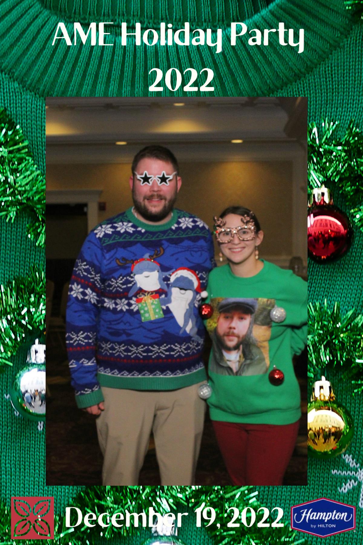 AME Holiday Party  | View more photos from the event at gallery.mainemagicmirror.com/u/MaineMagicMirror/AME-Holiday-Party