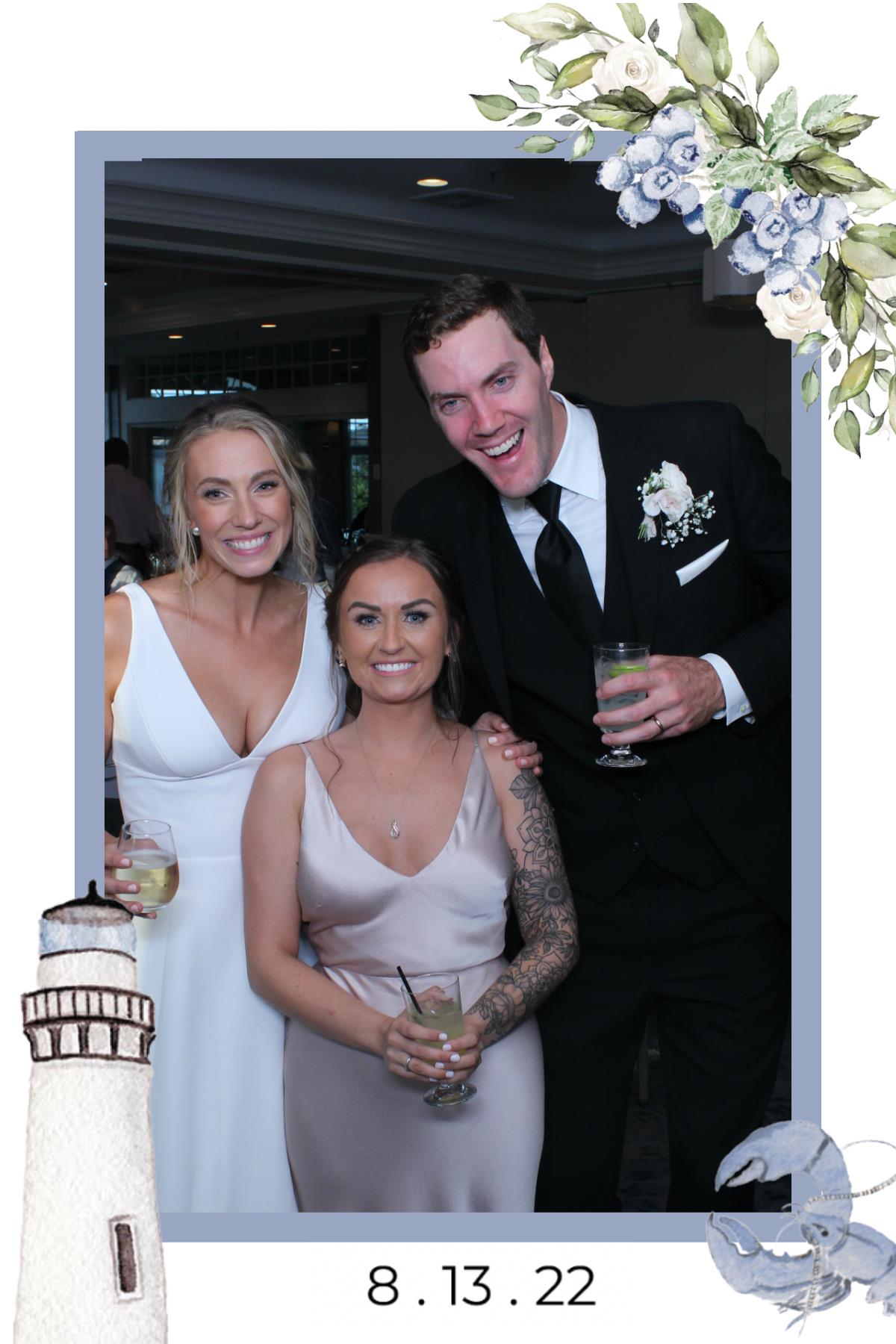 Andy and Maddy's Wedding | View more photos from the event at gallery.mainemagicmirror.com/u/MaineMagicMirror/Andy-and-Maddys-Wedding-0