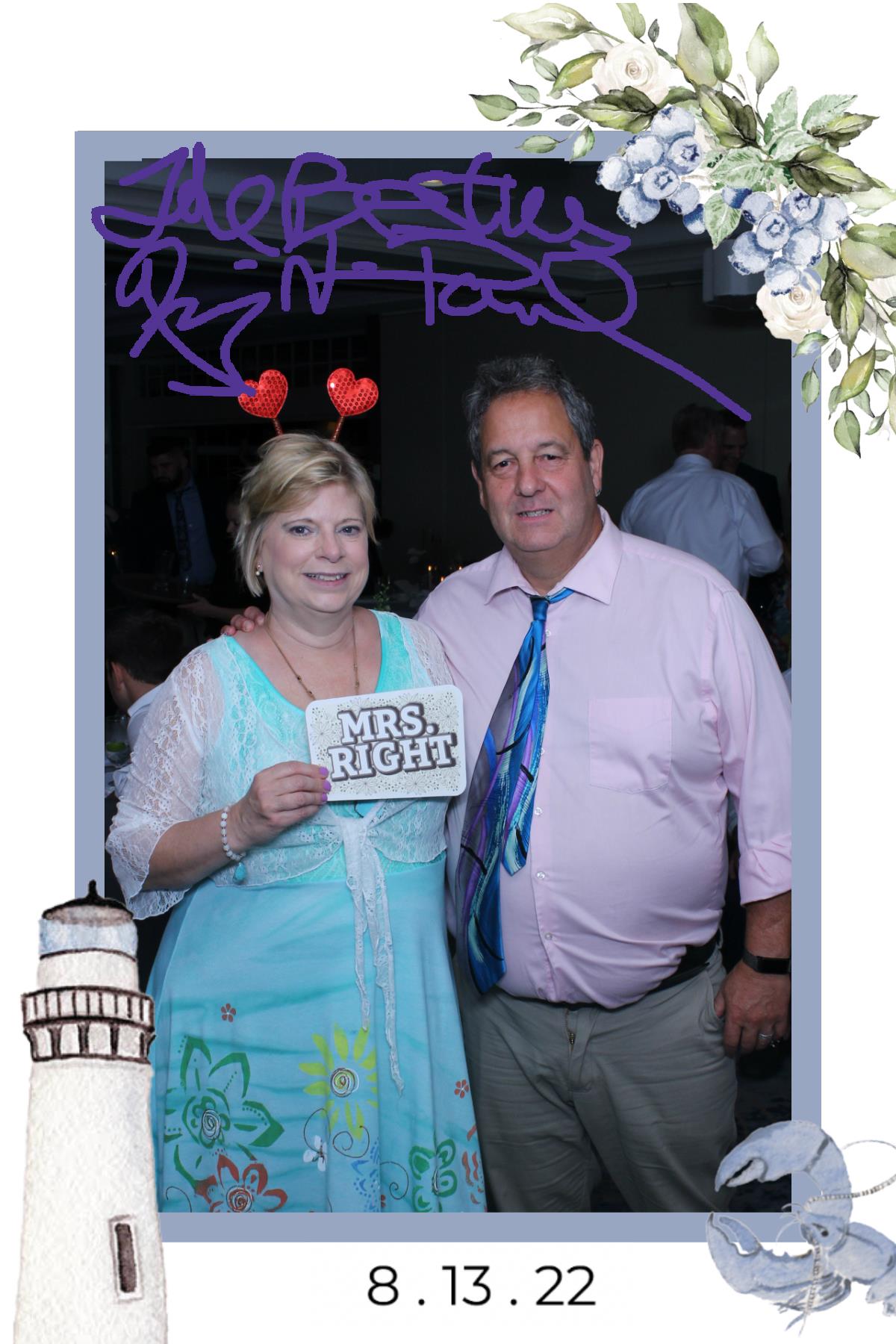 Andy and Maddy's Wedding | View more photos from the event at gallery.mainemagicmirror.com/u/MaineMagicMirror/Andy-and-Maddys-Wedding-0