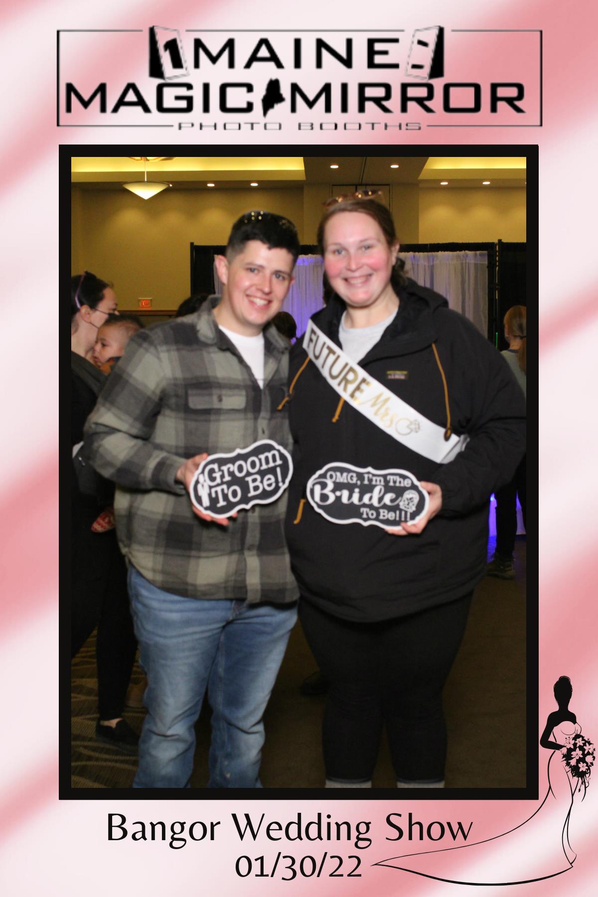 Bangor Wedding Show  | View more photos from the event at gallery.mainemagicmirror.com/u/MaineMagicMirror/Bangor-Wedding-Show-3