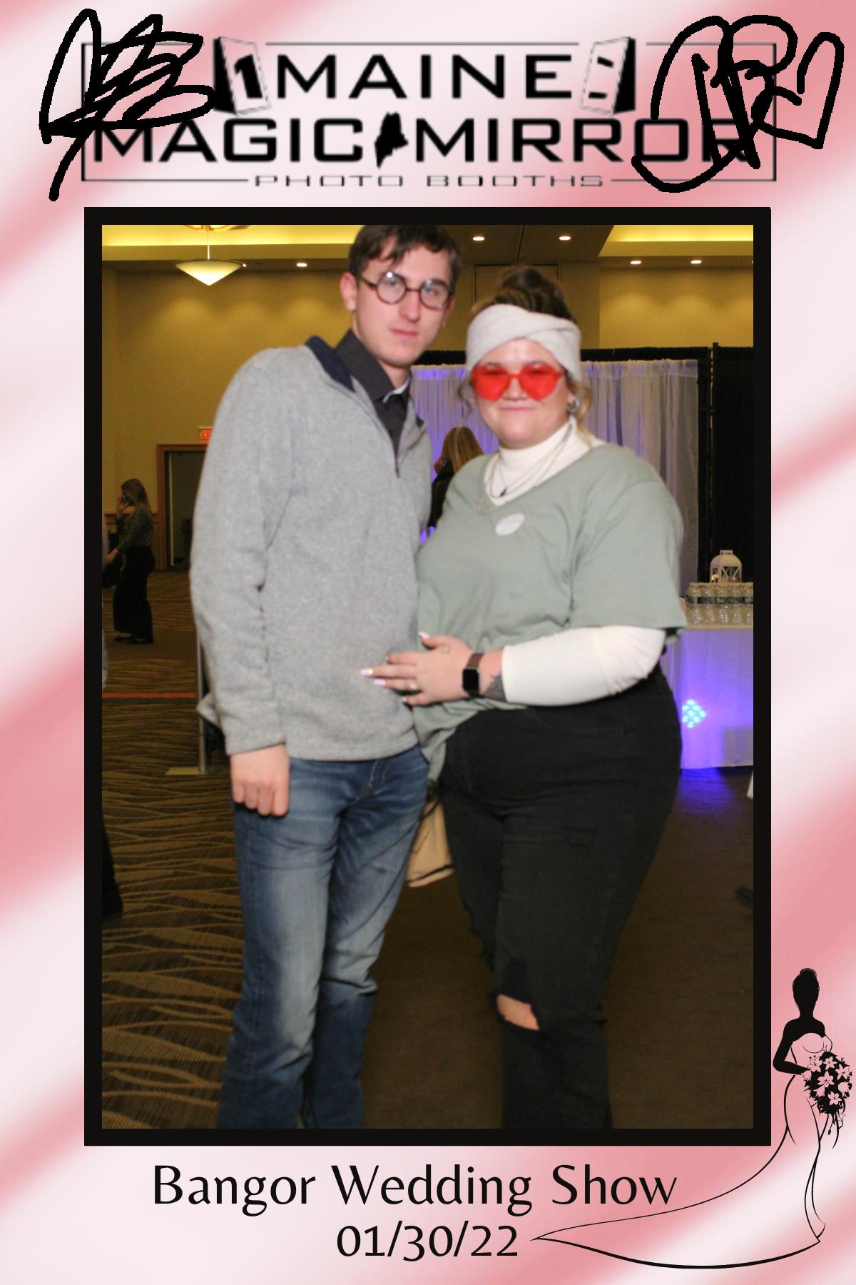 Bangor Wedding Show  | View more photos from the event at gallery.mainemagicmirror.com/u/MaineMagicMirror/Bangor-Wedding-Show-3