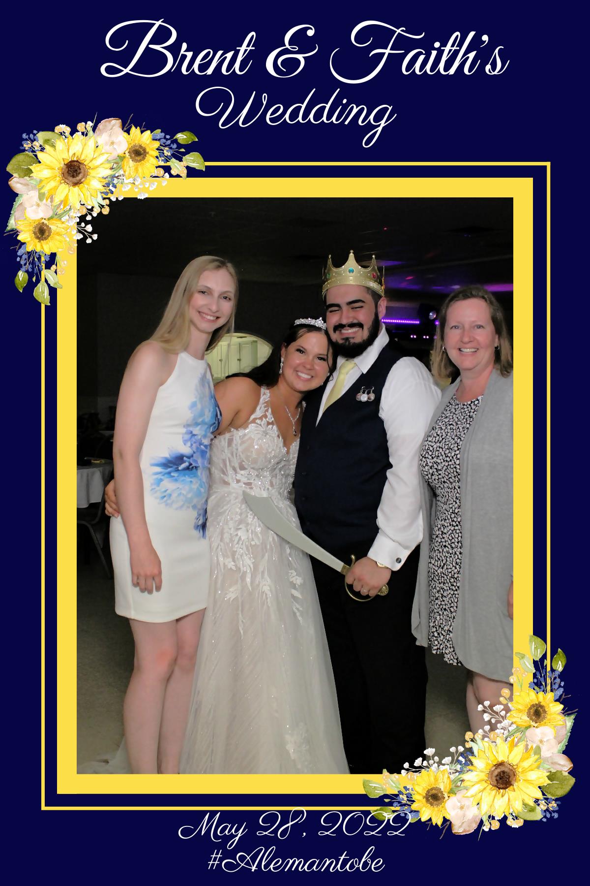 Brent and Faith's Wedding | View more photos from the event at gallery.mainemagicmirror.com/u/MaineMagicMirror/Brent-and-Faiths-Wedding