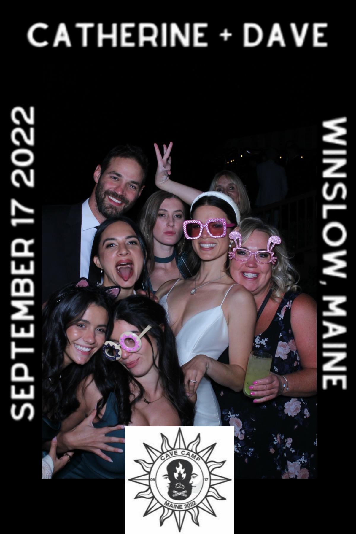 Cat & Dave's Wedding | View more photos from the event at gallery.mainemagicmirror.com/u/MaineMagicMirror/Cat-Daves-Wedding