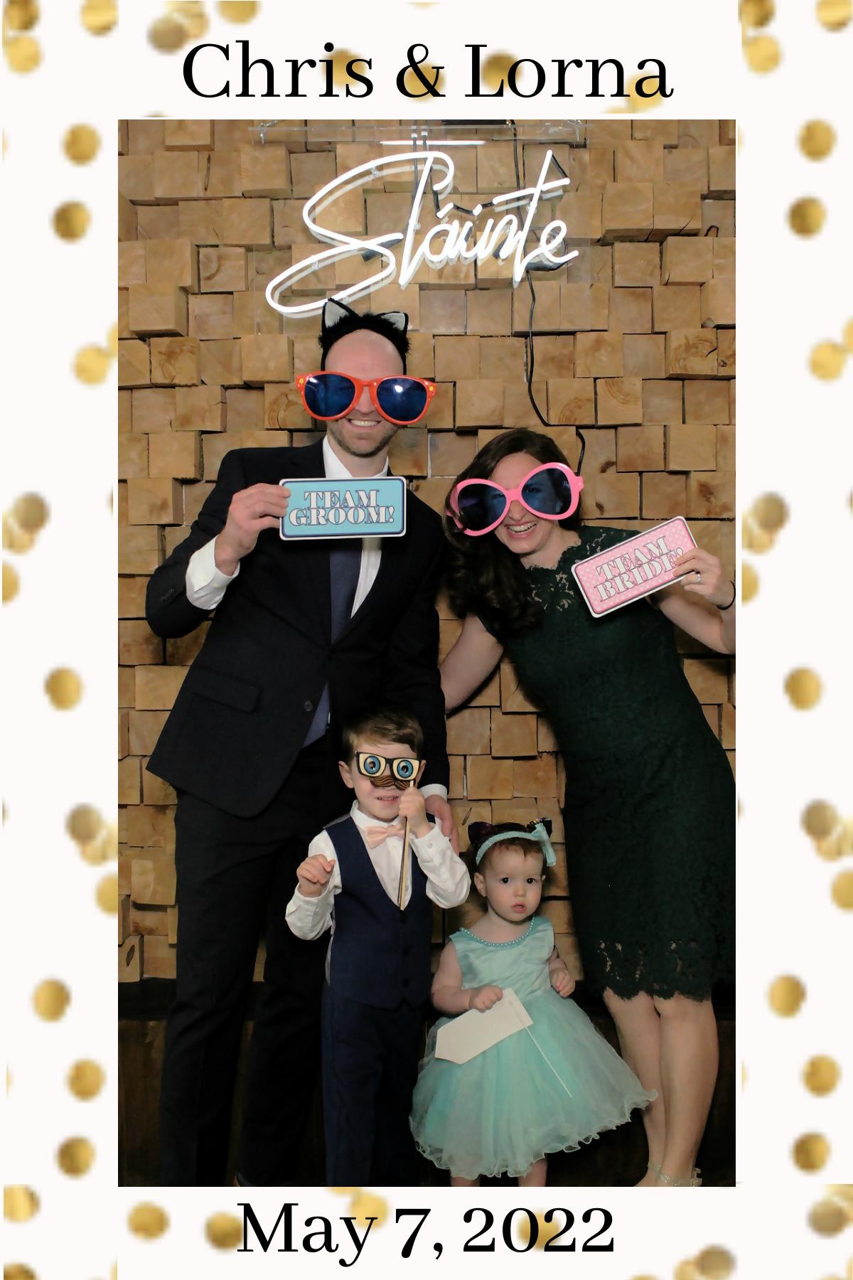 Chris and Lorna's Wedding Reception | View more photos from the event at gallery.mainemagicmirror.com/u/MaineMagicMirror/Chris-and-Lornas-Wedding-Reception