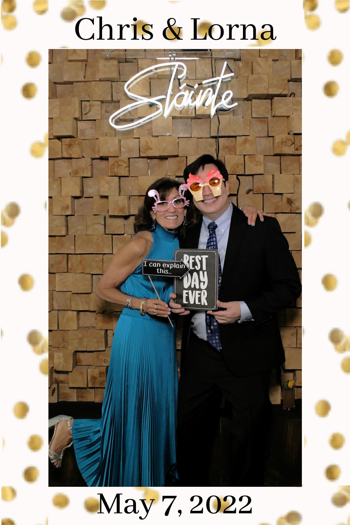 Chris and Lorna's Wedding Reception | View more photos from the event at gallery.mainemagicmirror.com/u/MaineMagicMirror/Chris-and-Lornas-Wedding-Reception