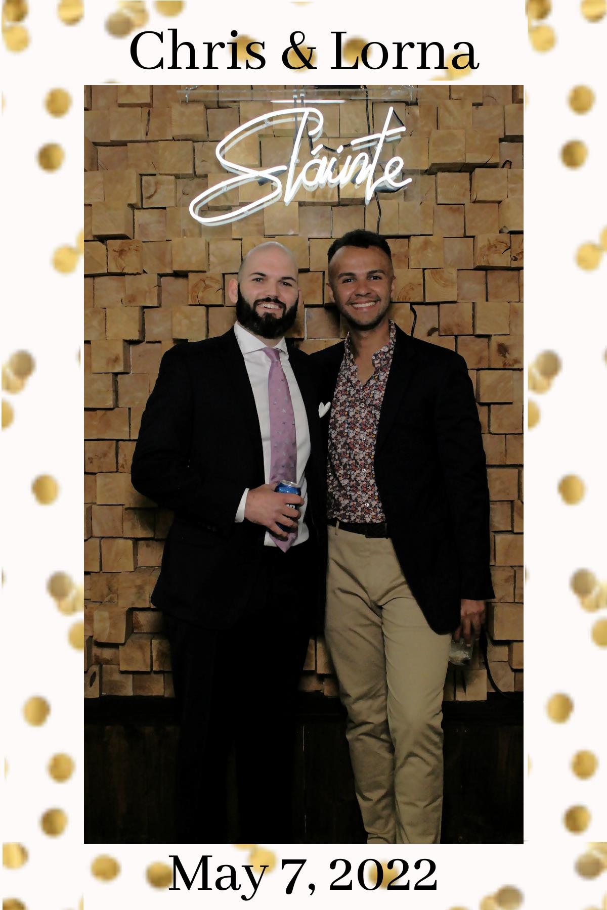 Chris and Lorna's Wedding Reception | View more photos from the event at gallery.mainemagicmirror.com/u/MaineMagicMirror/Chris-and-Lornas-Wedding-Reception