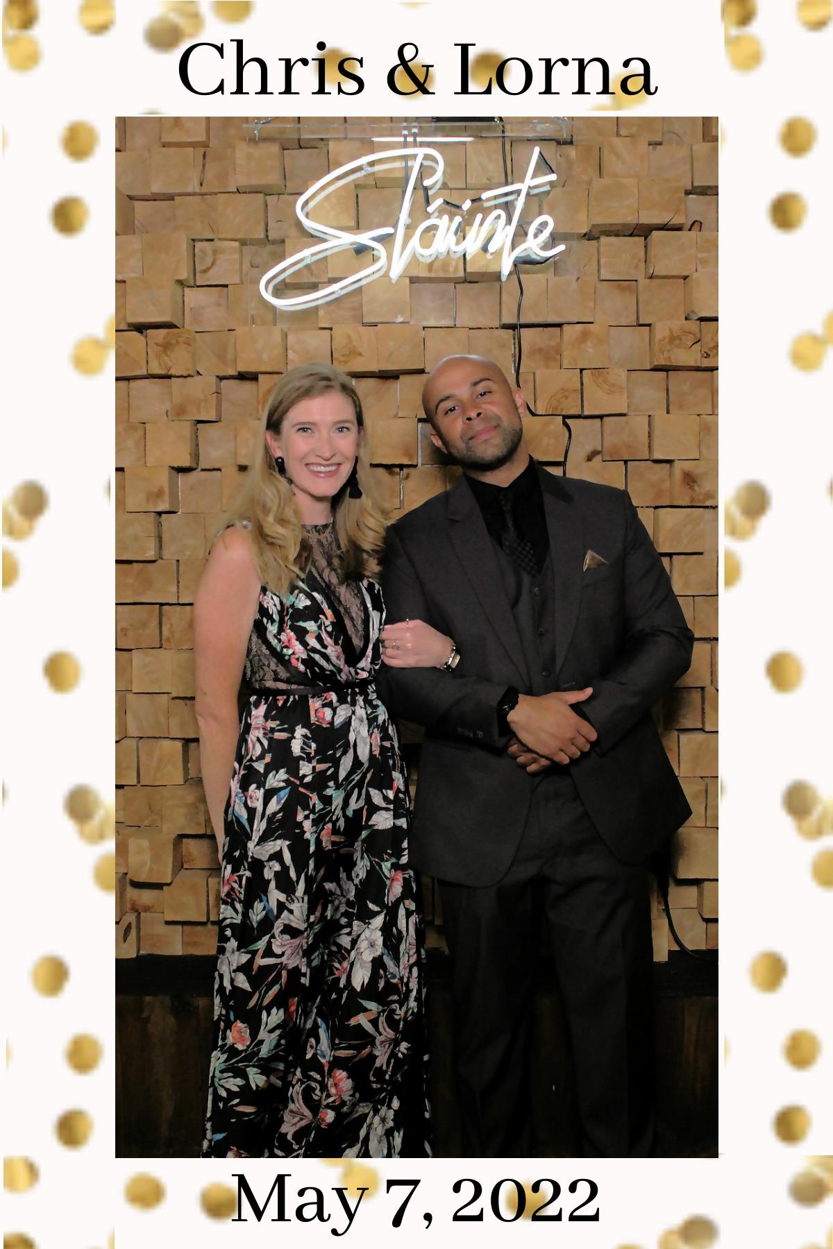 Chris and Lorna's Wedding Reception | View more photos from the event at gallery.mainemagicmirror.com/u/MaineMagicMirror/Chris-and-Lornas-Wedding-Reception