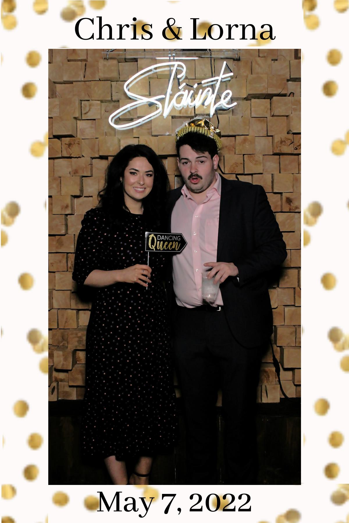 Chris and Lorna's Wedding Reception | View more photos from the event at gallery.mainemagicmirror.com/u/MaineMagicMirror/Chris-and-Lornas-Wedding-Reception