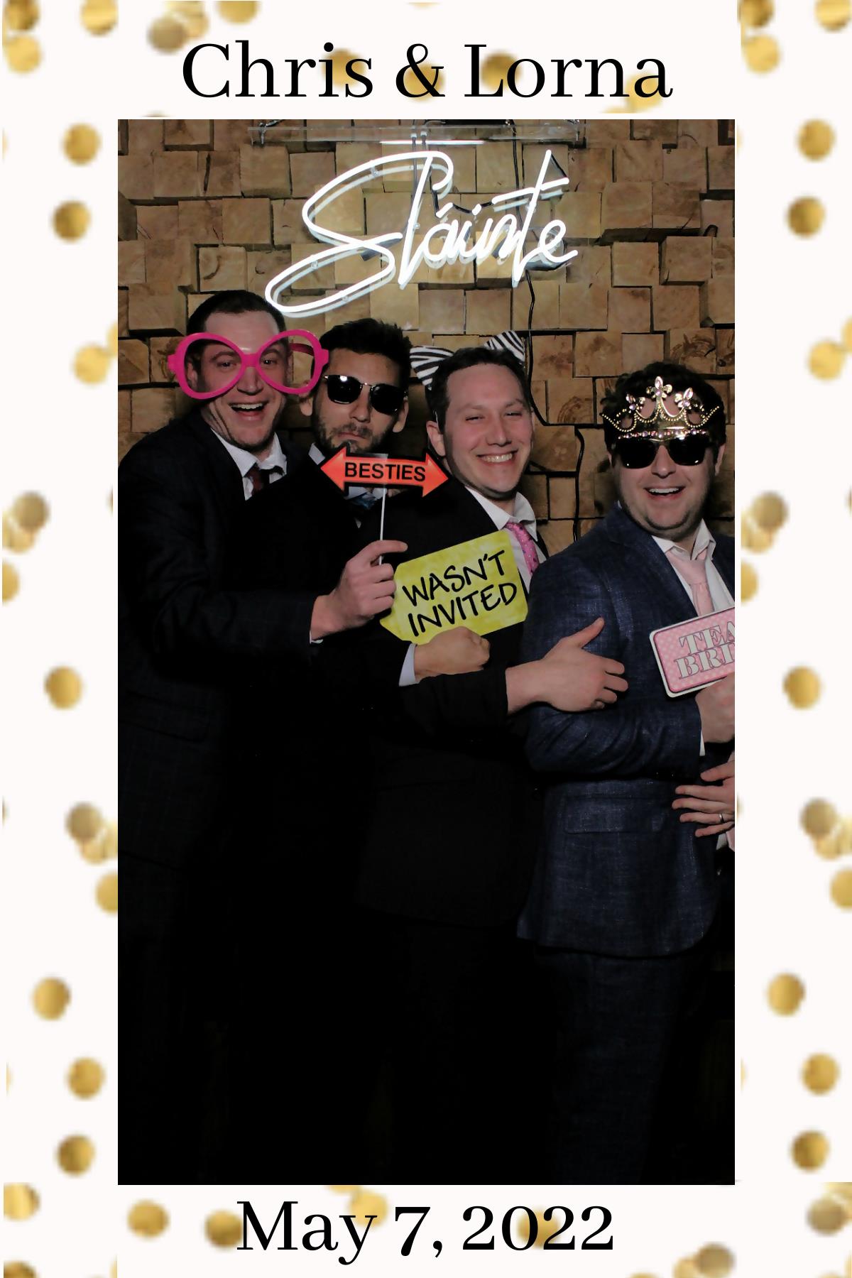 Chris and Lorna's Wedding Reception | View more photos from the event at gallery.mainemagicmirror.com/u/MaineMagicMirror/Chris-and-Lornas-Wedding-Reception