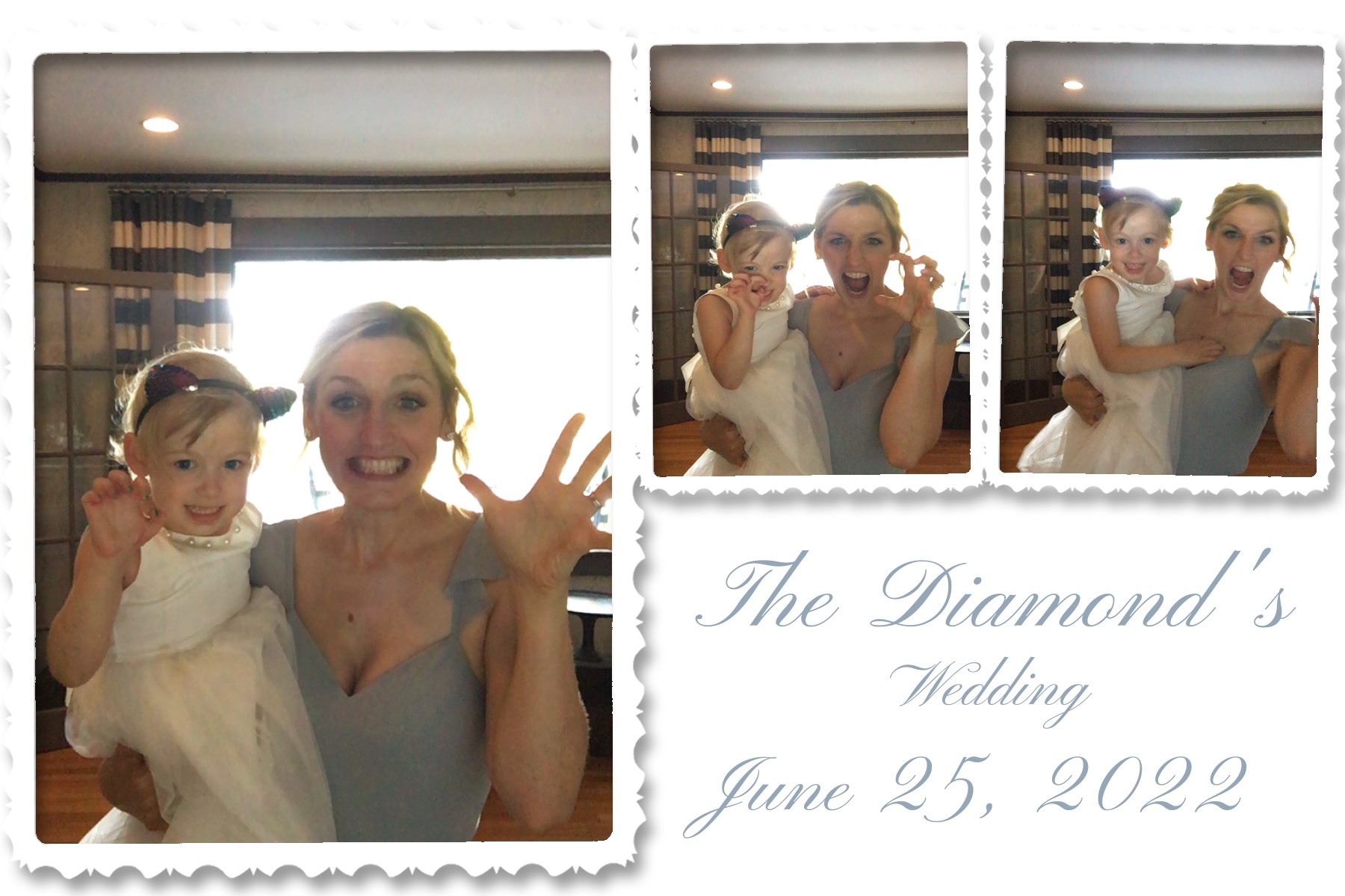 Diamond Wedding | View more photos from the event at gallery.mainemagicmirror.com/u/MaineMagicMirror/Diamond-Wedding