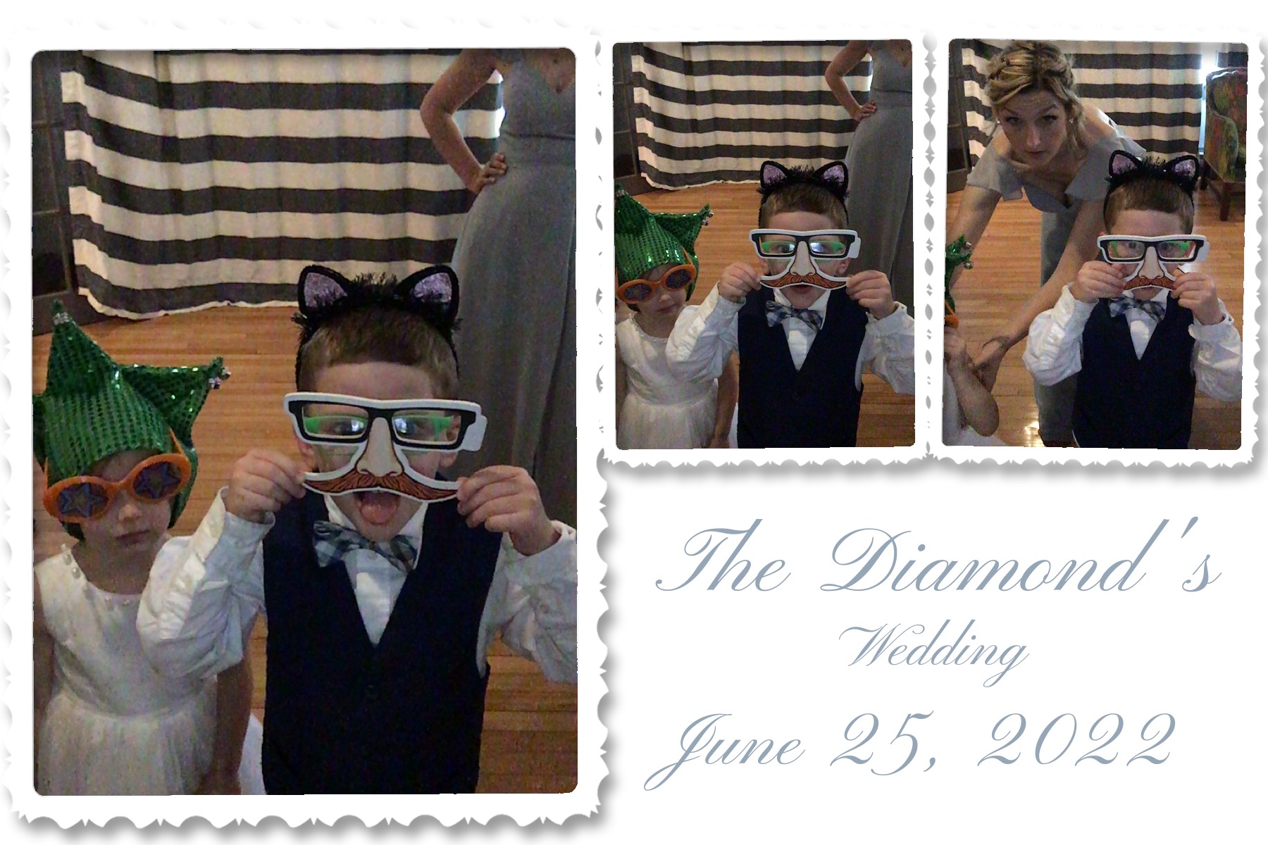 Diamond Wedding | View more photos from the event at gallery.mainemagicmirror.com/u/MaineMagicMirror/Diamond-Wedding