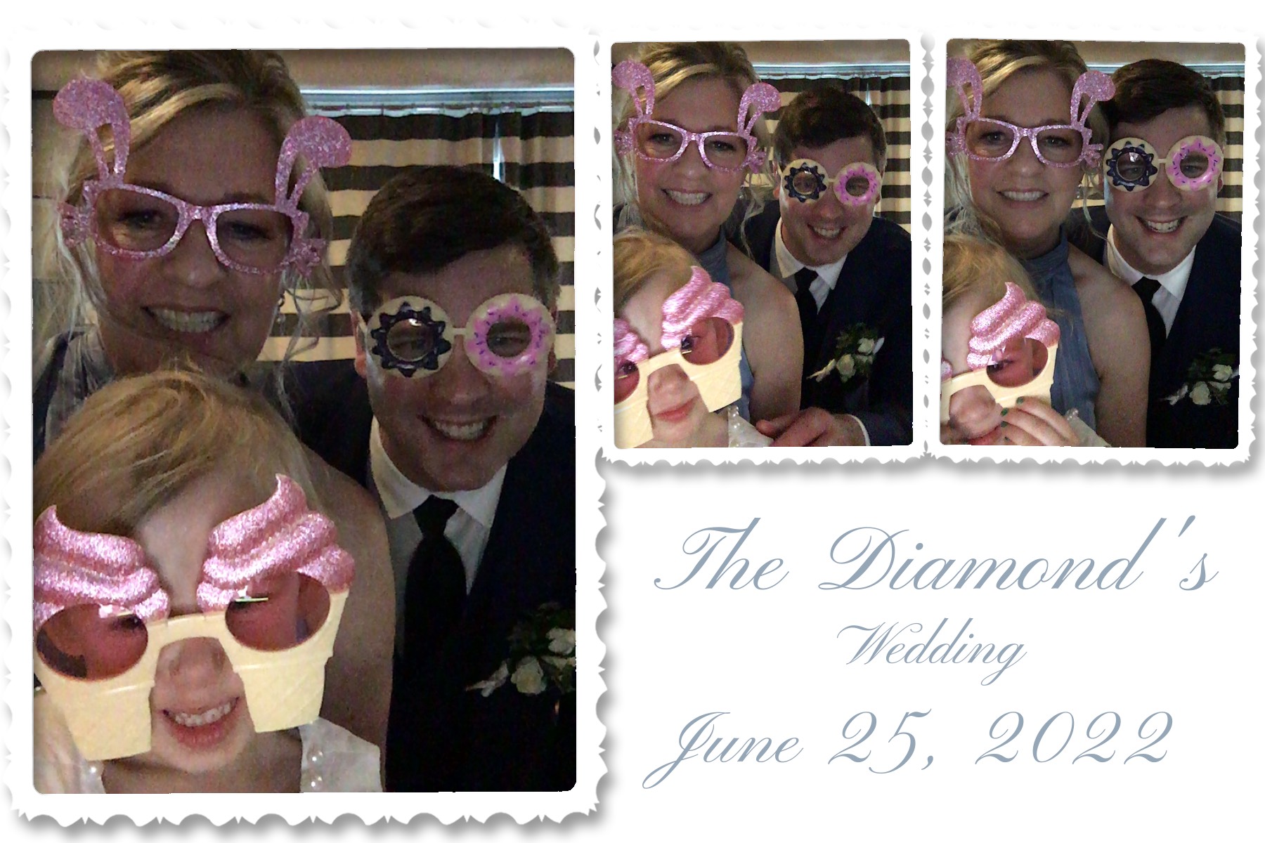 Diamond Wedding | View more photos from the event at gallery.mainemagicmirror.com/u/MaineMagicMirror/Diamond-Wedding