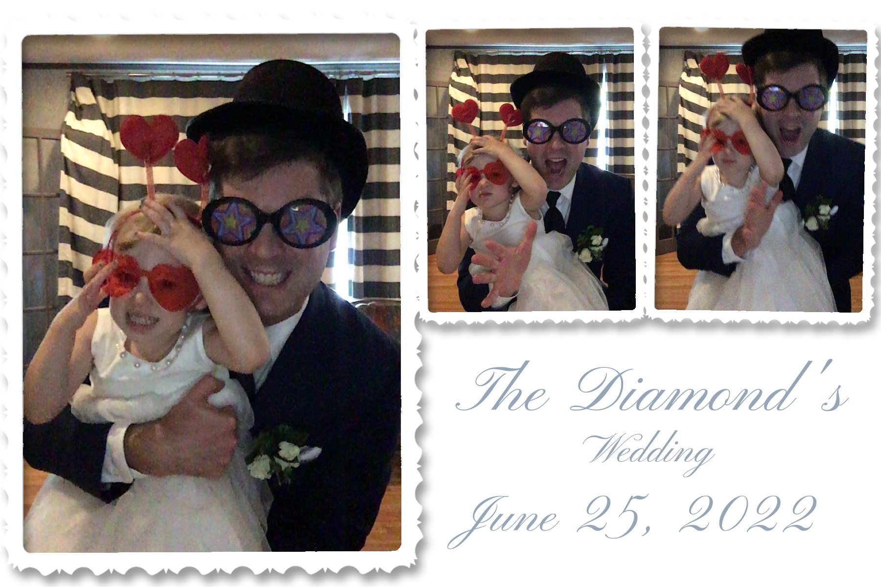 Diamond Wedding | View more photos from the event at gallery.mainemagicmirror.com/u/MaineMagicMirror/Diamond-Wedding